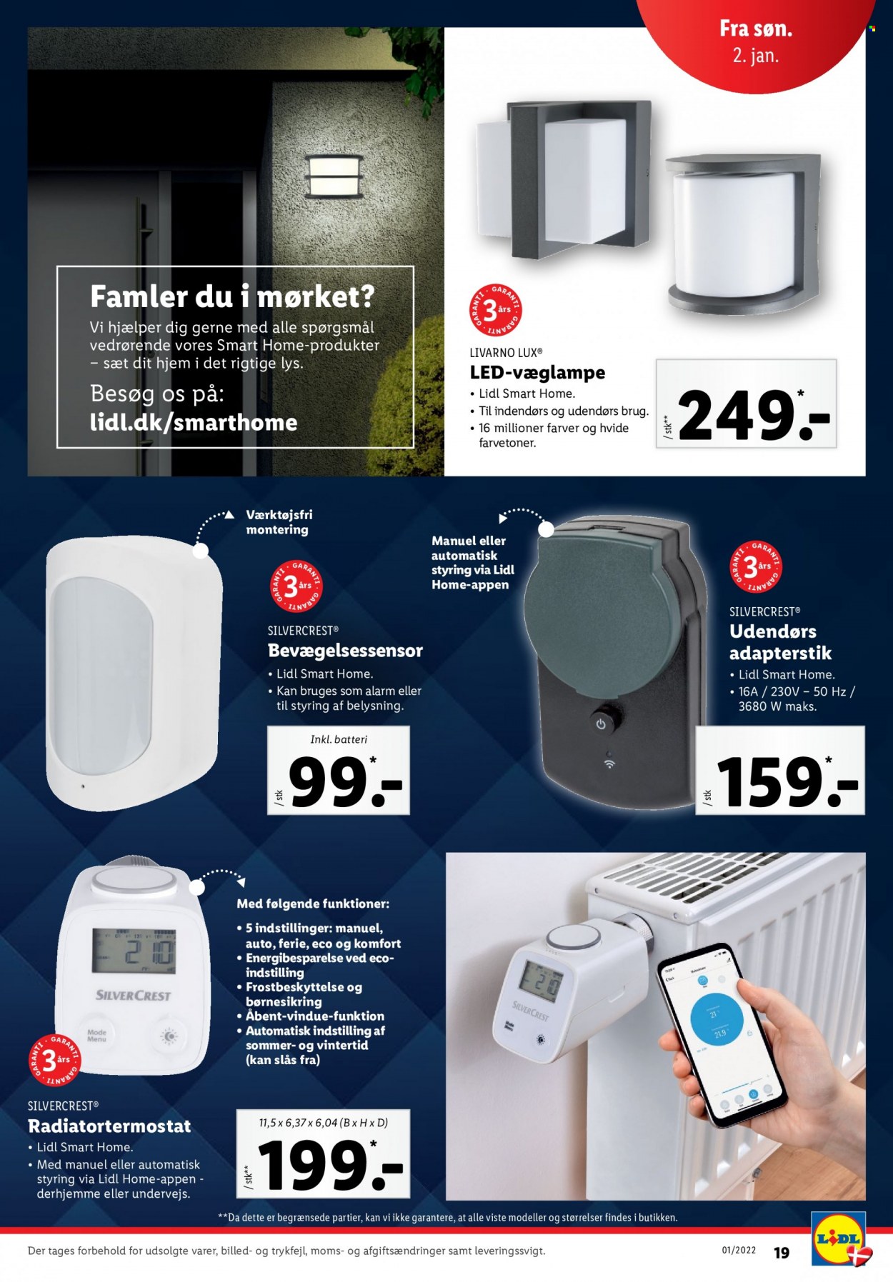 Lidl tilbud - 2.1.2022 - 8.1.2022. Side 19