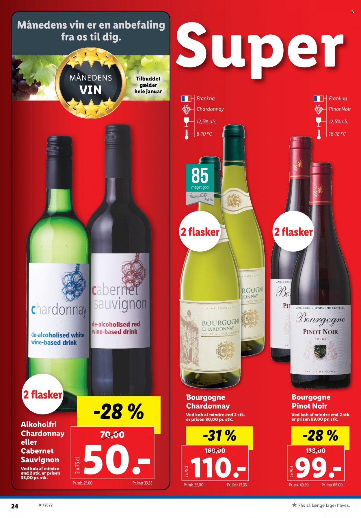 Lidl tilbud - 2.1.2022 - 8.1.2022. Side 24