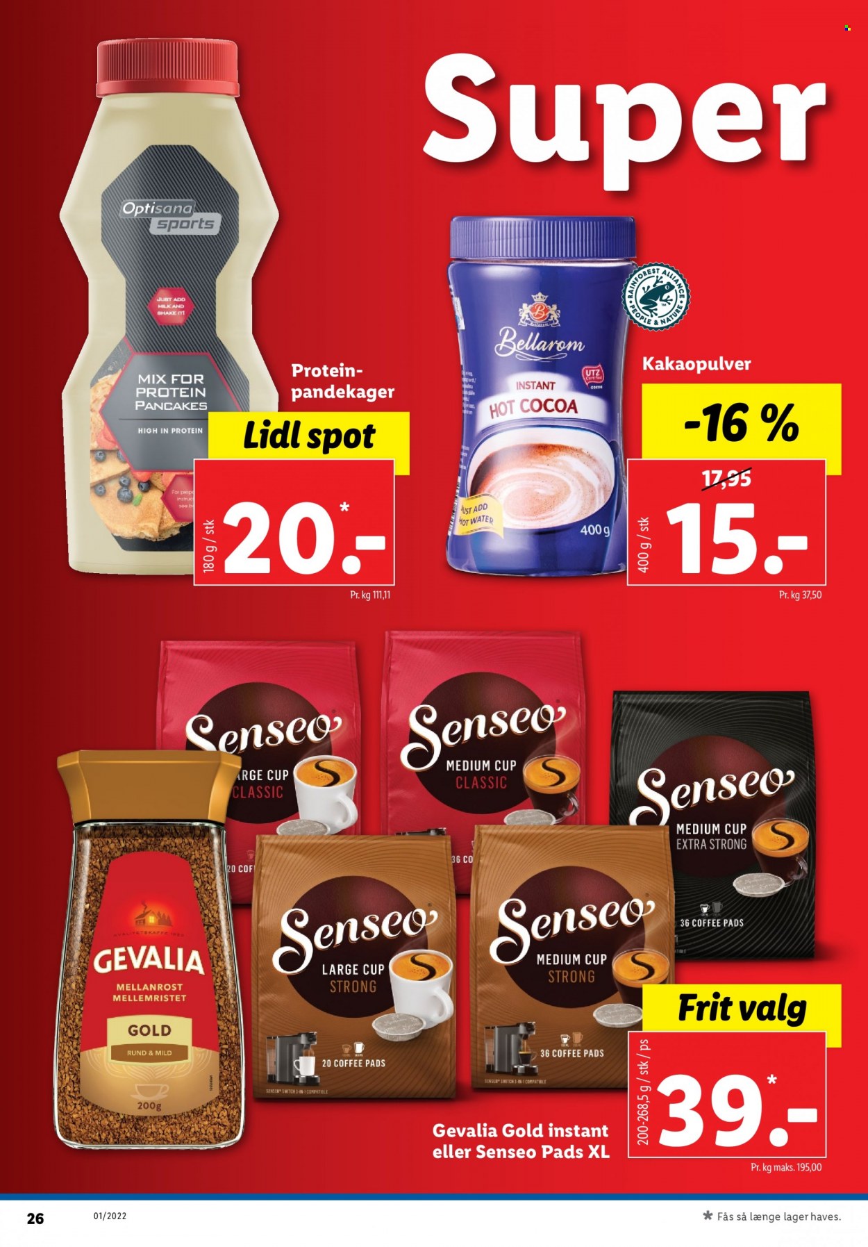 Lidl tilbud - 2.1.2022 - 8.1.2022. Side 26