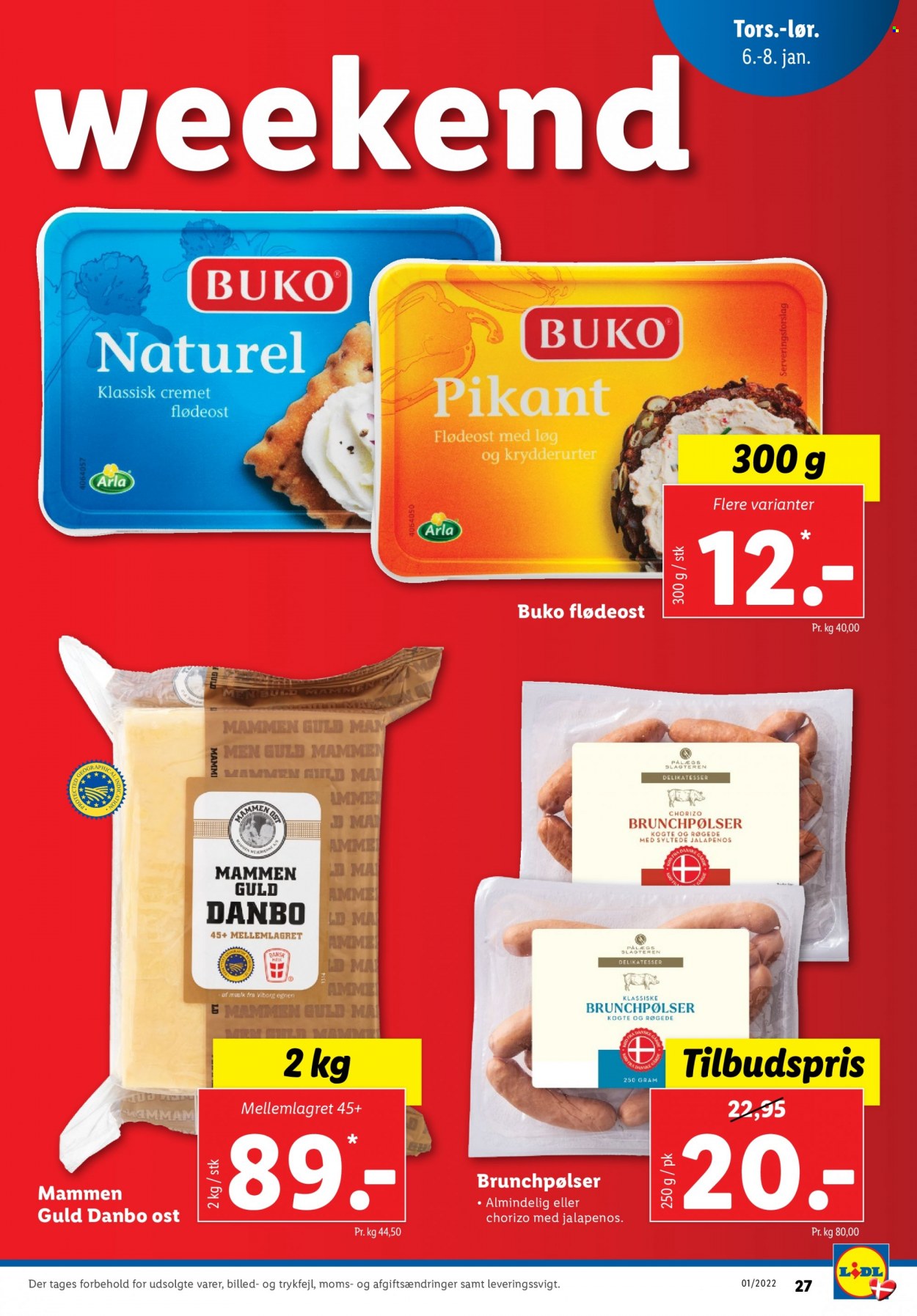 Lidl tilbud - 2.1.2022 - 8.1.2022. Side 27