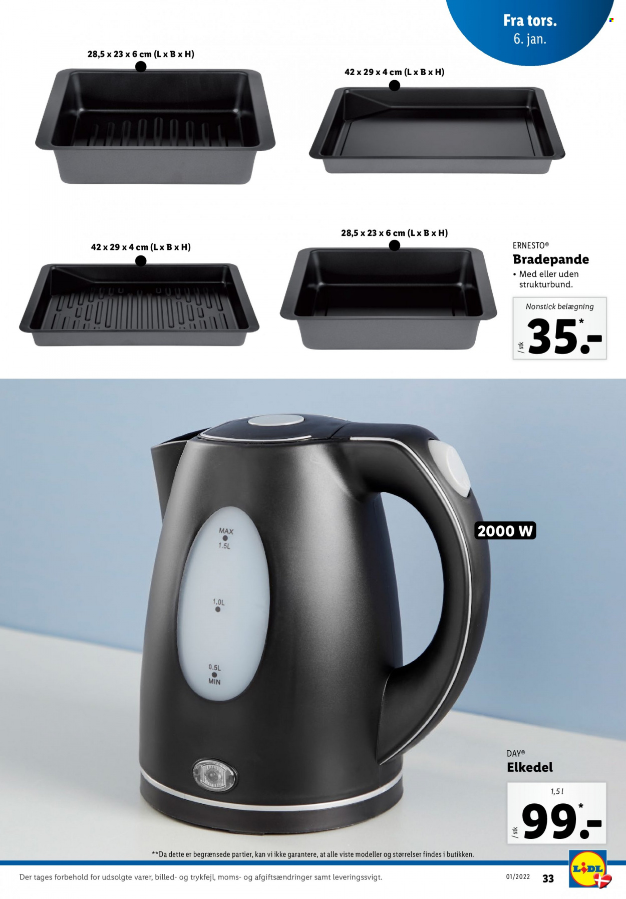 Lidl tilbud - 2.1.2022 - 8.1.2022. Side 33