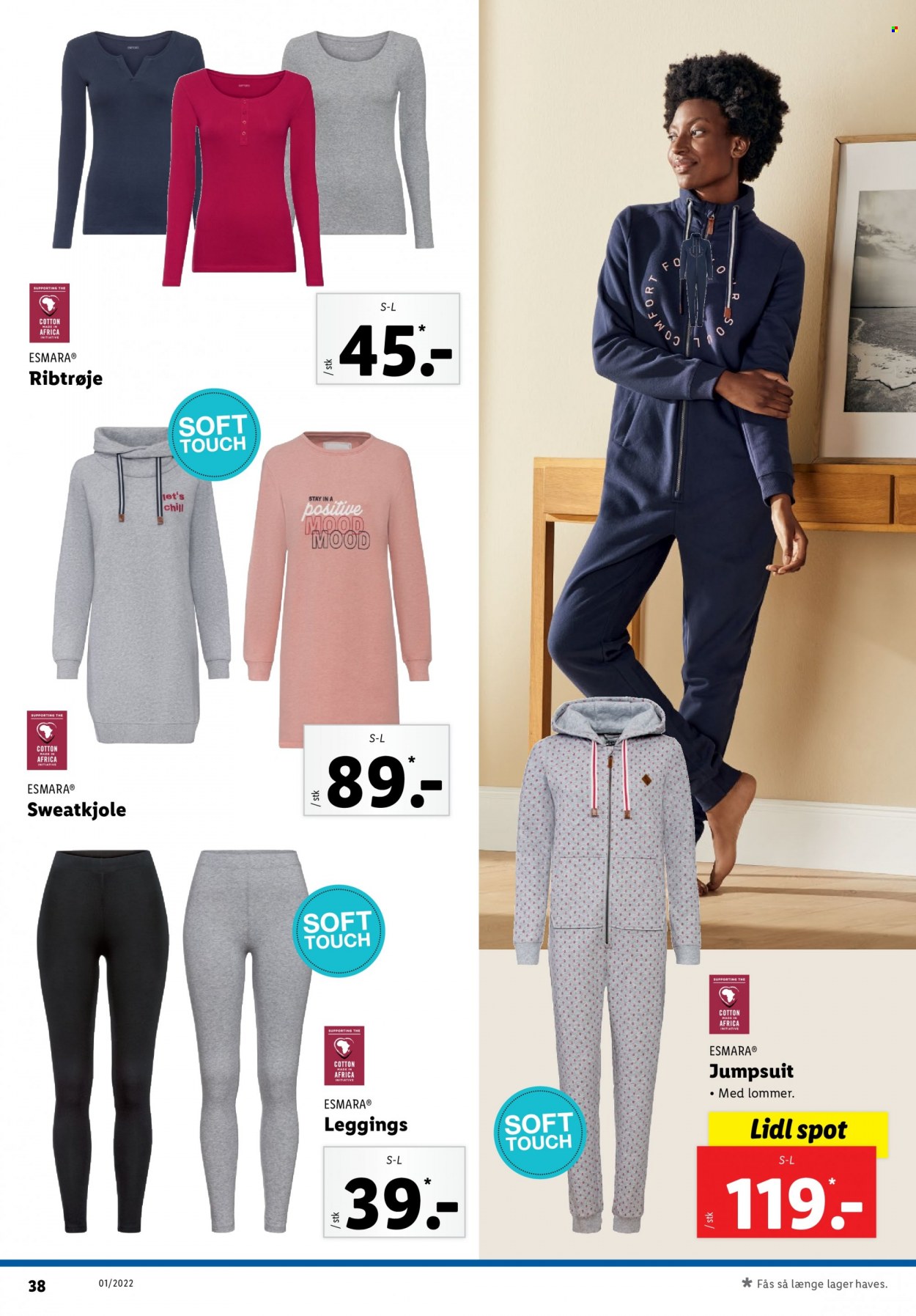Lidl tilbud - 2.1.2022 - 8.1.2022. Side 39