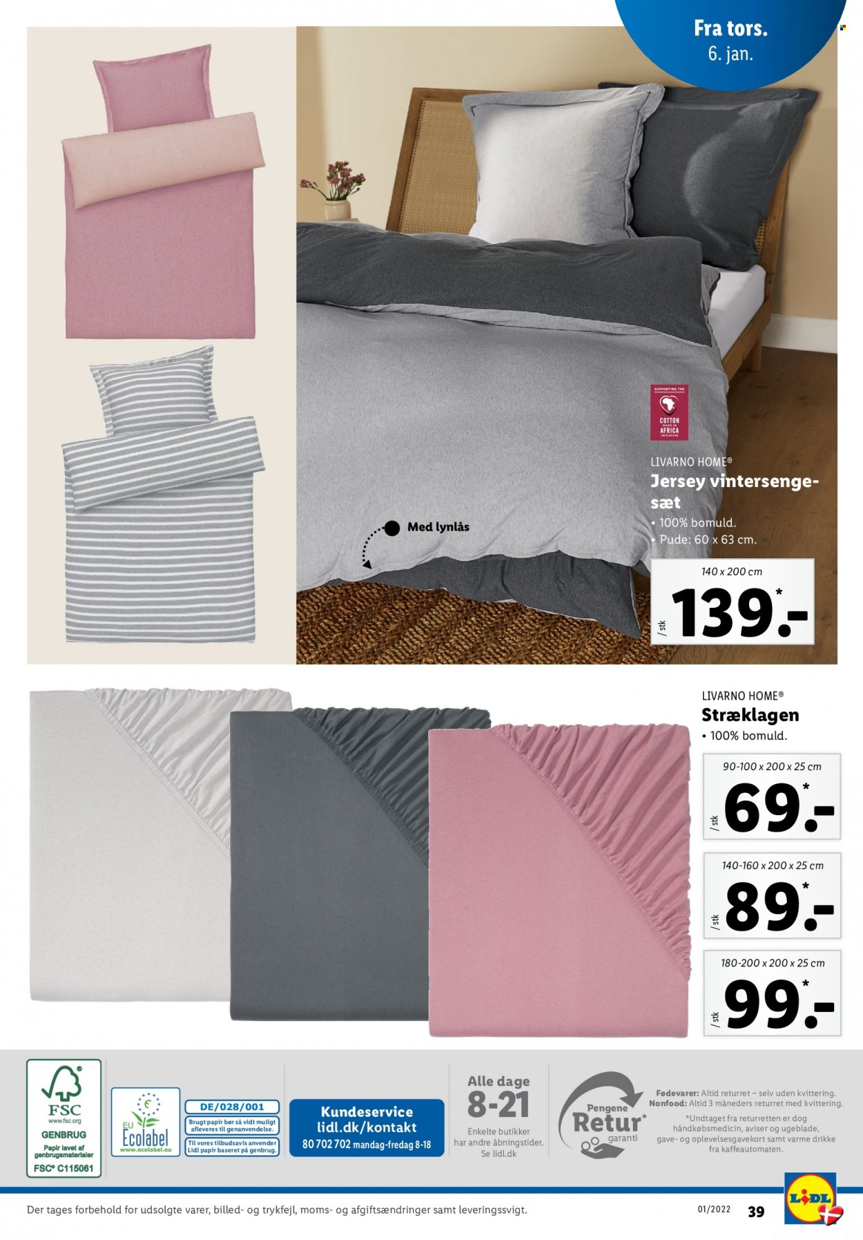Lidl tilbud - 2.1.2022 - 8.1.2022. Side 40