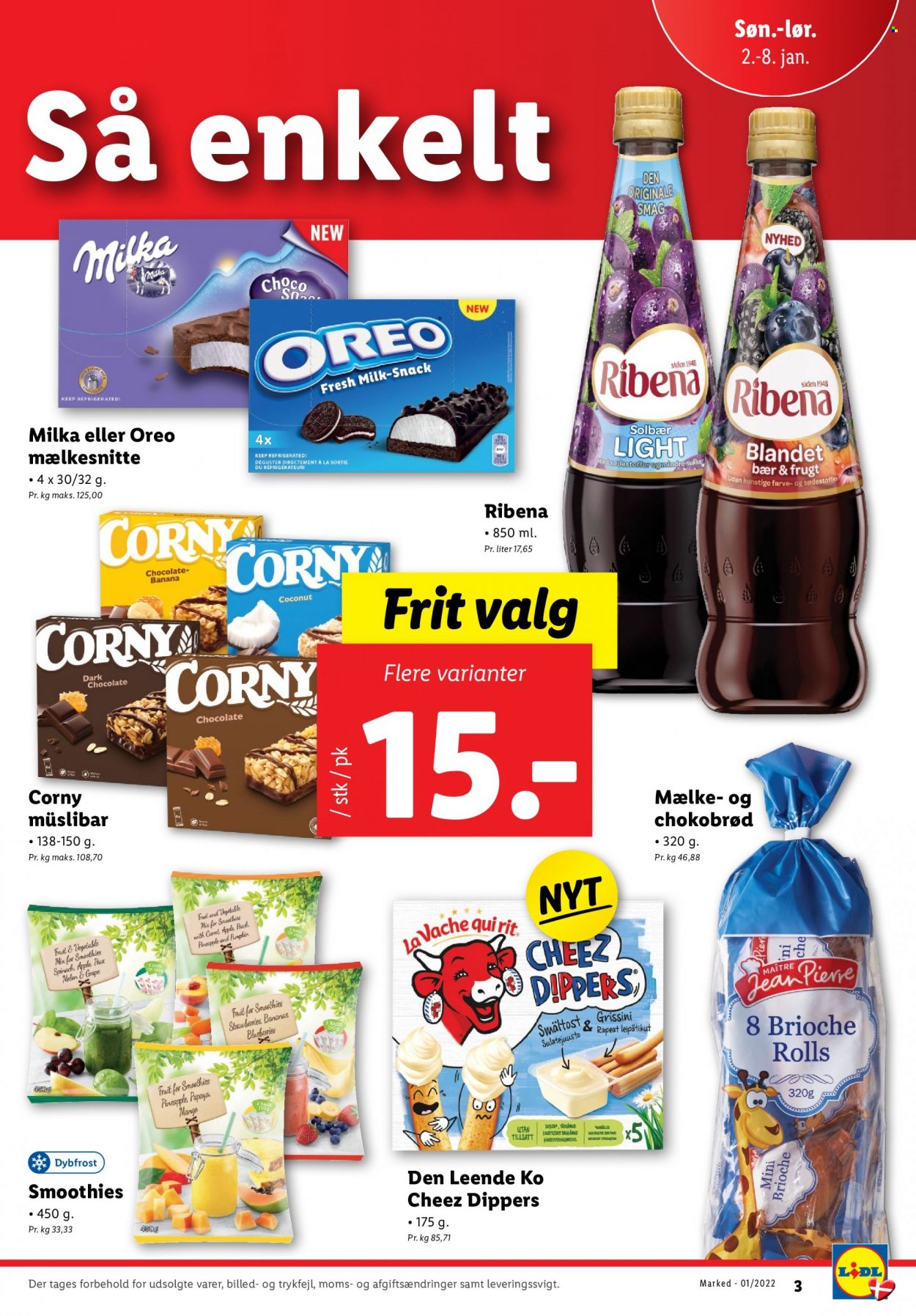 Lidl tilbud - 2.1.2022 - 8.1.2022. Side 3