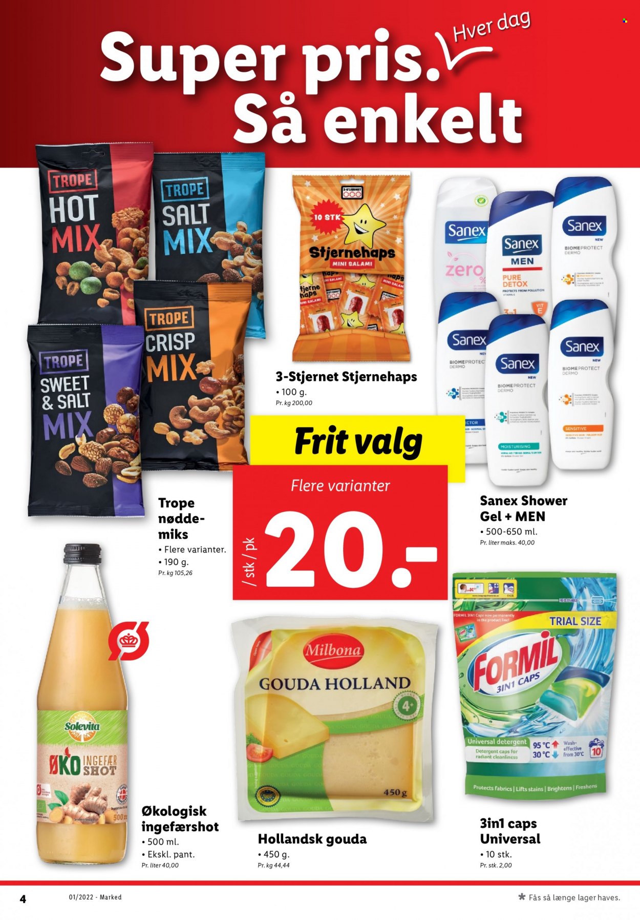 Lidl tilbud - 2.1.2022 - 8.1.2022. Side 4
