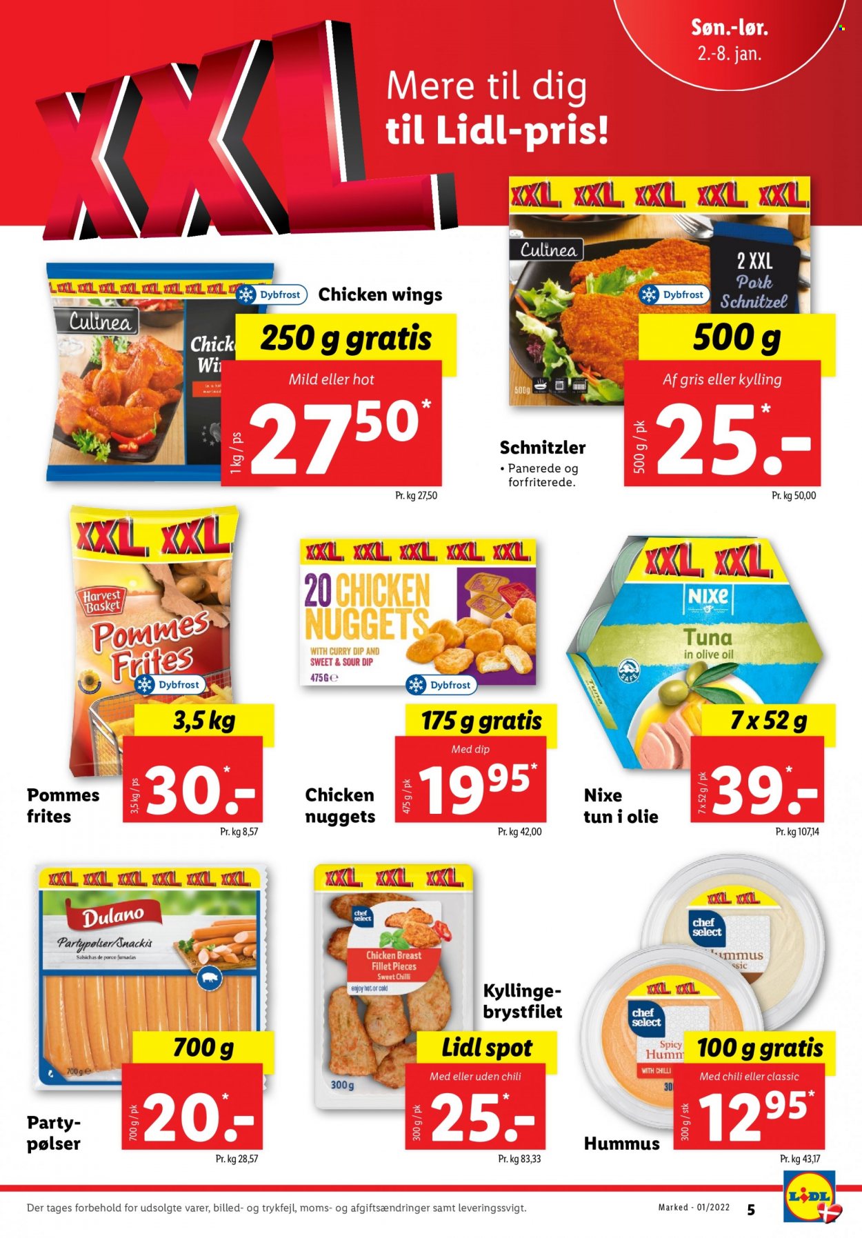 Lidl tilbud - 2.1.2022 - 8.1.2022. Side 5