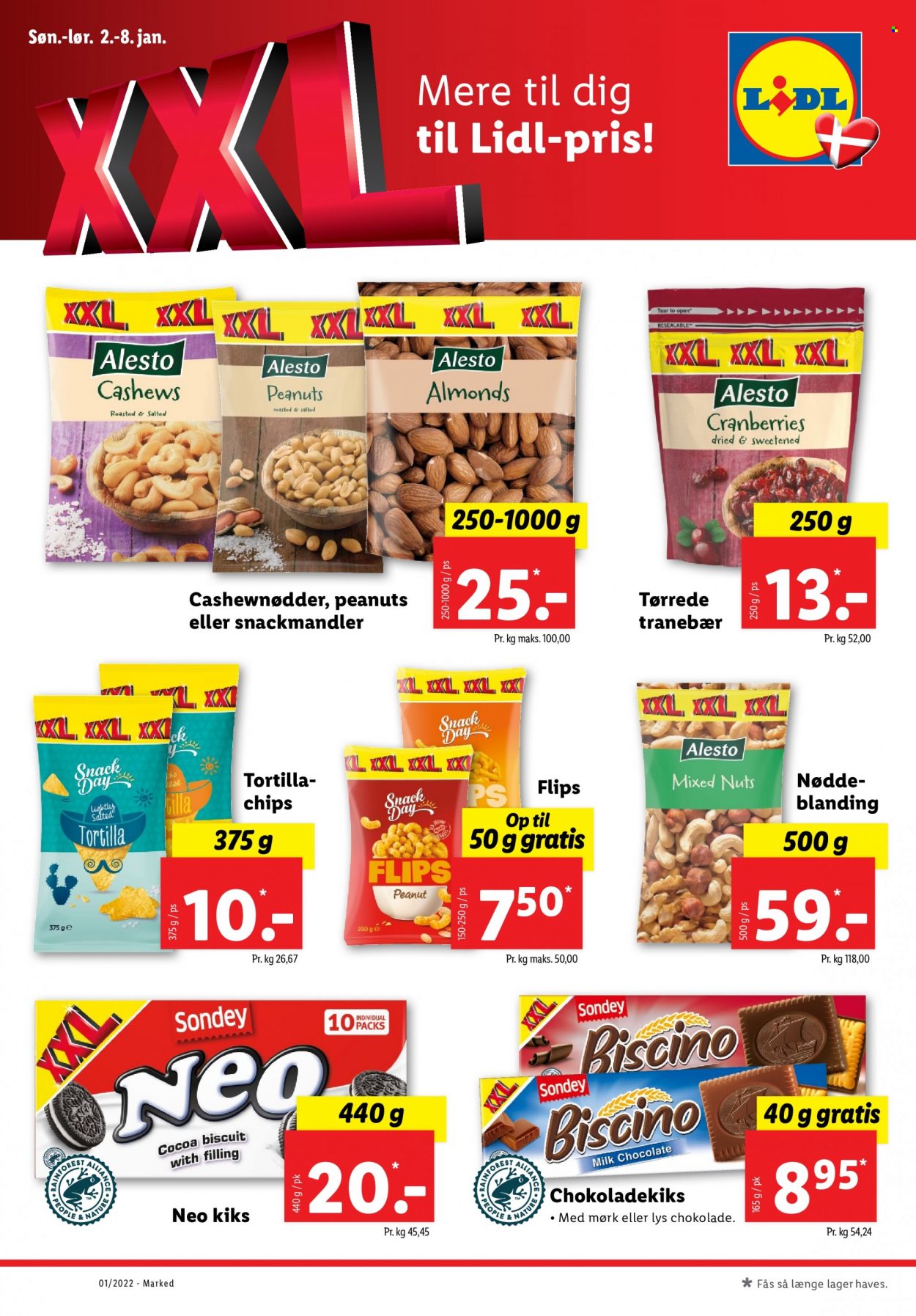 Lidl tilbud - 2.1.2022 - 8.1.2022. Side 8