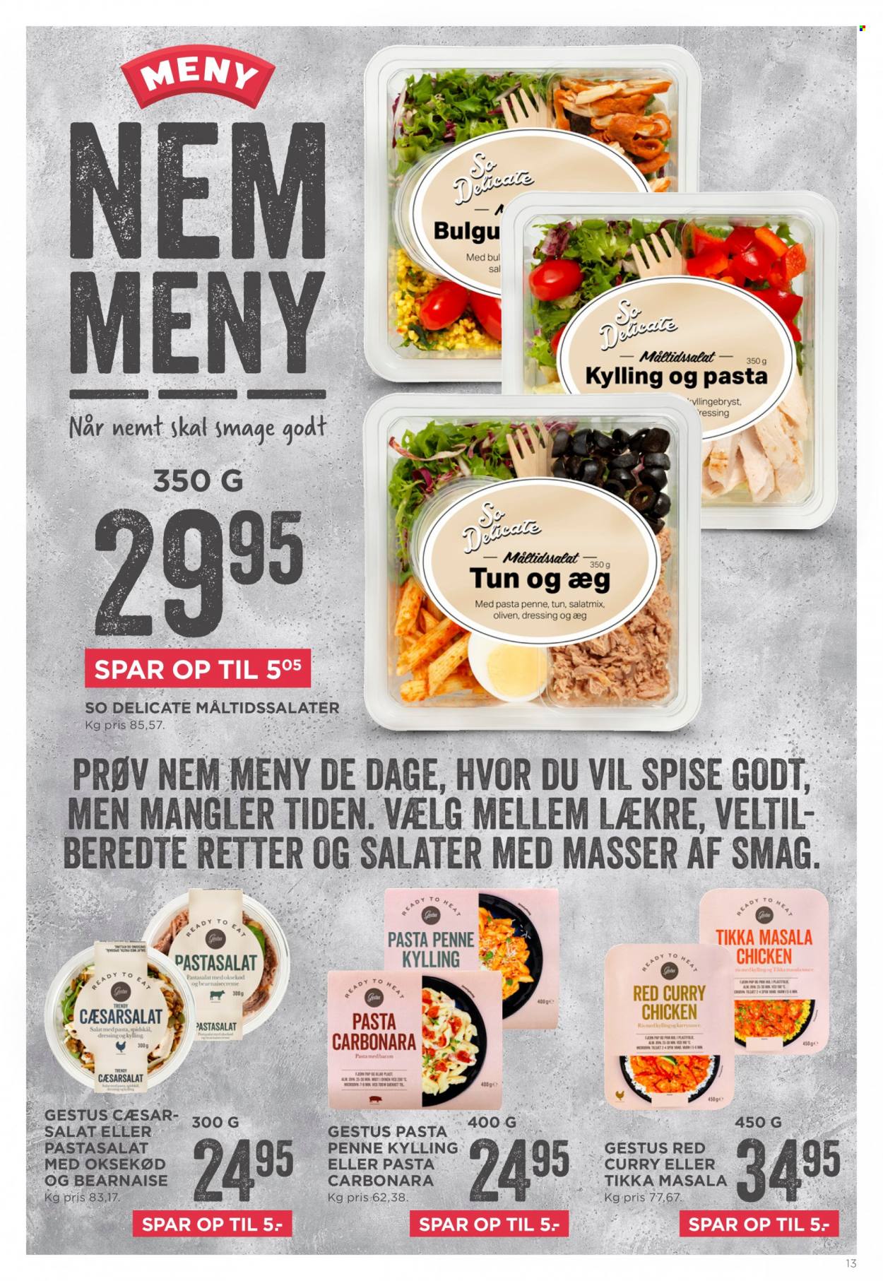 MENY tilbud - 3.1.2022 - 6.1.2022. Side 13