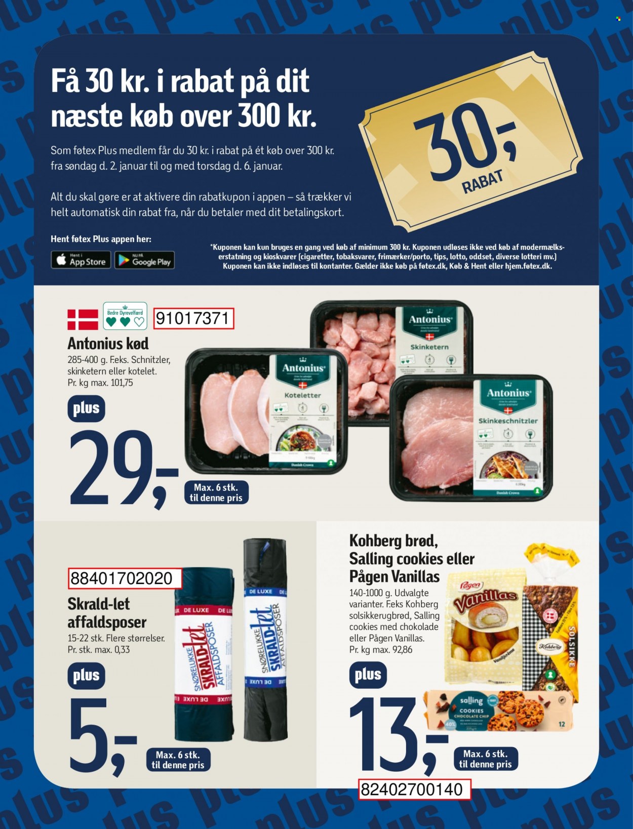 føtex tilbud - 2.1.2022 - 6.1.2022. Side 8