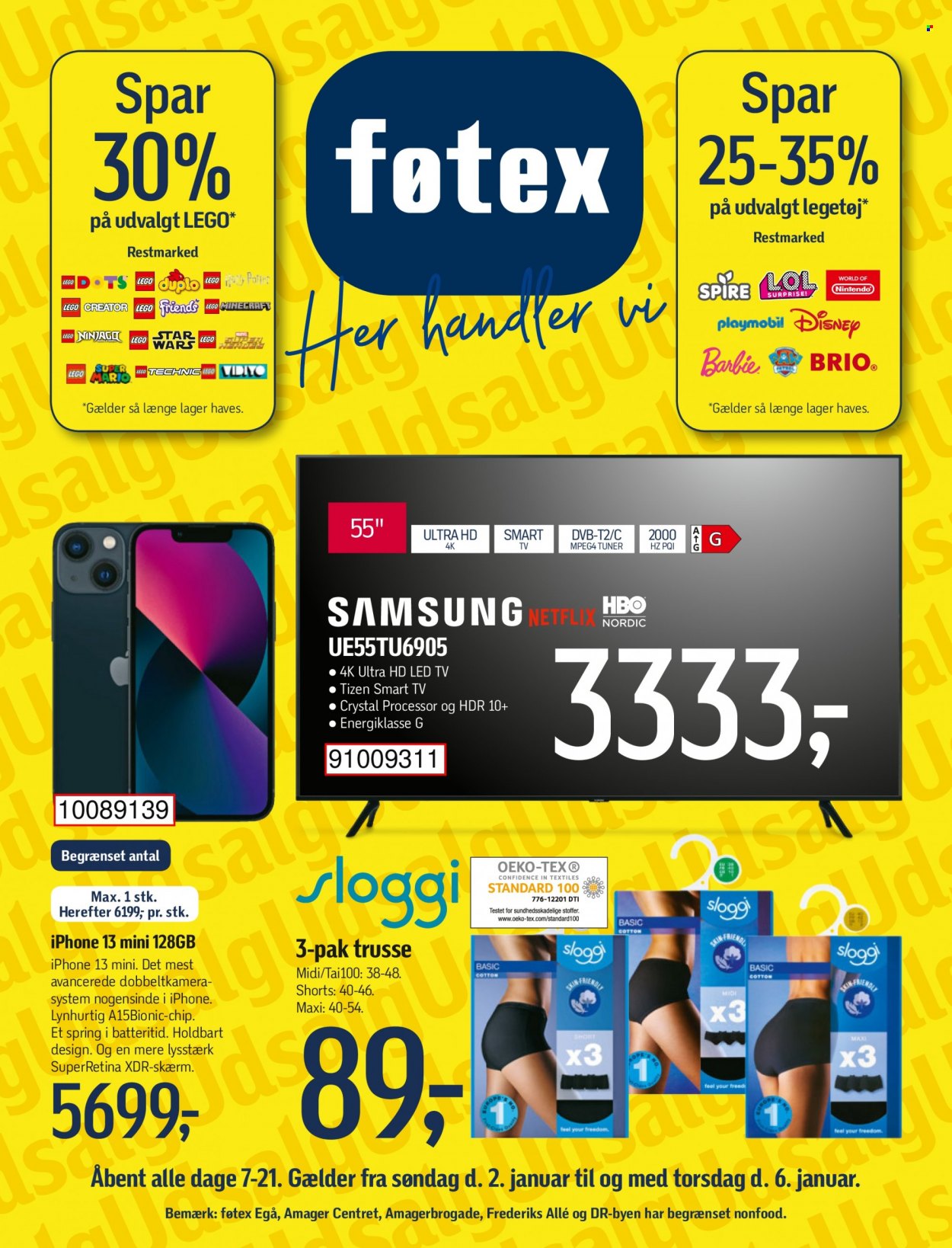 føtex tilbud - 2.1.2022 - 6.1.2022. Side 30