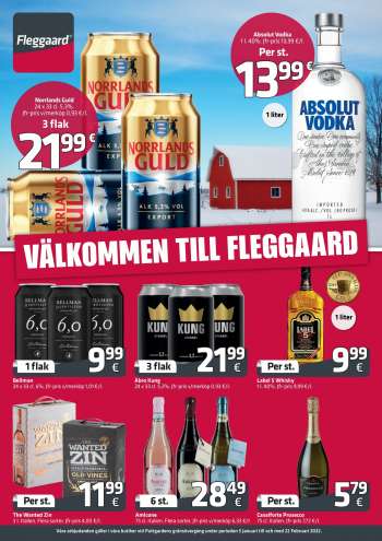 Fleggaard tilbudsavis  - 05.01.2022 - 22.02.2022.
