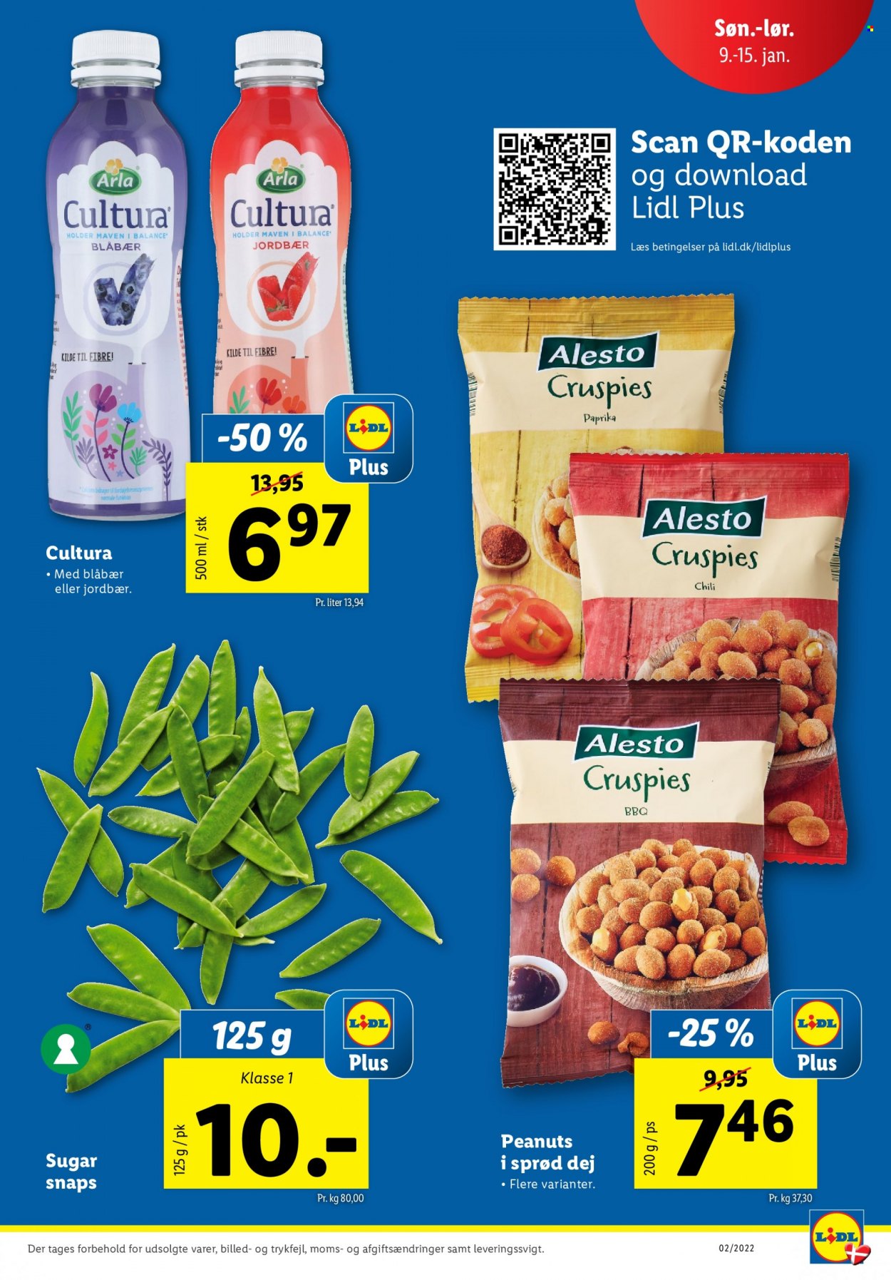 Lidl tilbud - 9.1.2022 - 15.1.2022. Side 3