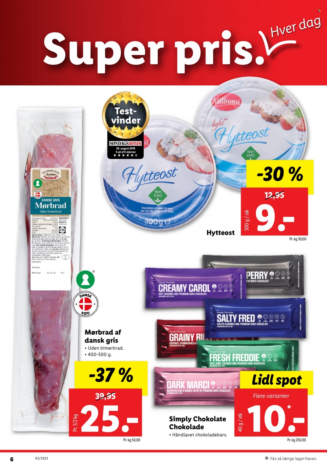 Lidl tilbud - 9.1.2022 - 15.1.2022. Side 6