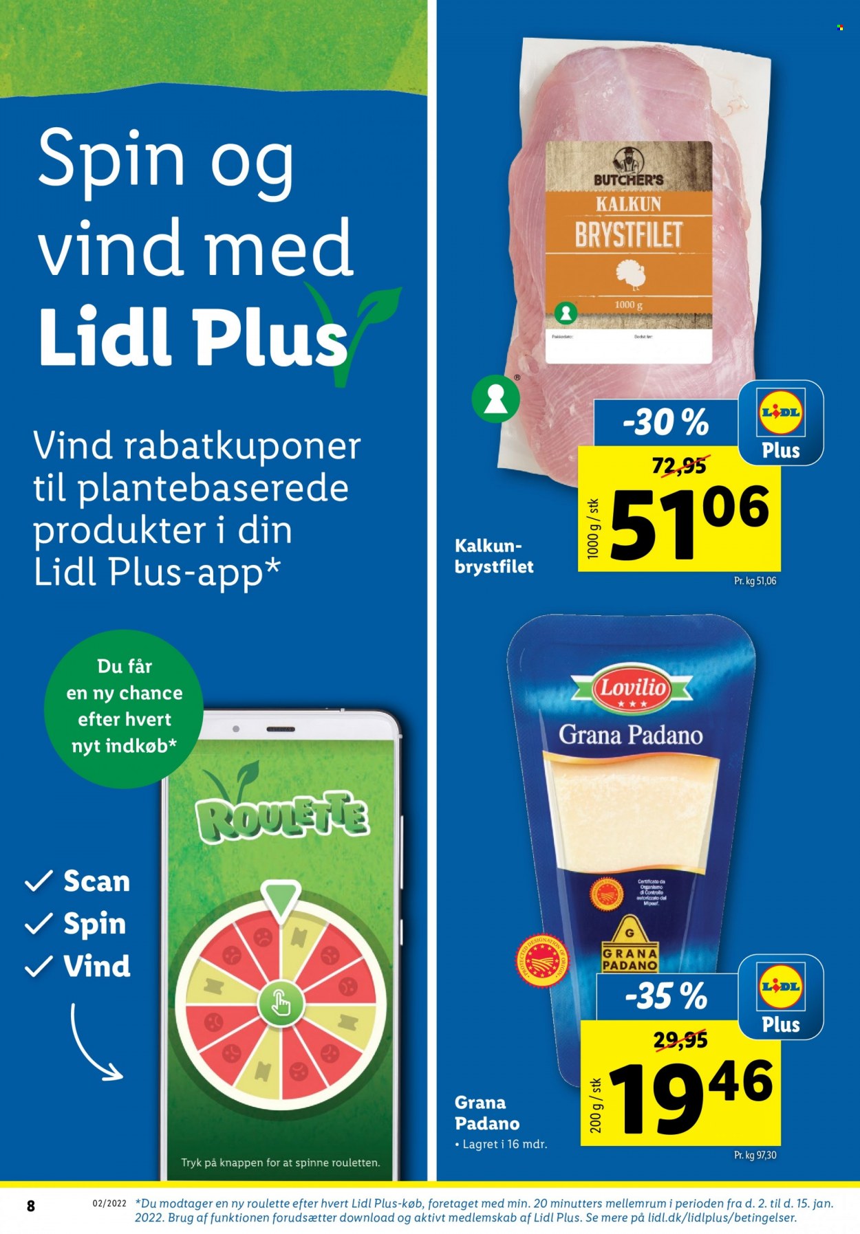 Lidl tilbud - 9.1.2022 - 15.1.2022. Side 8