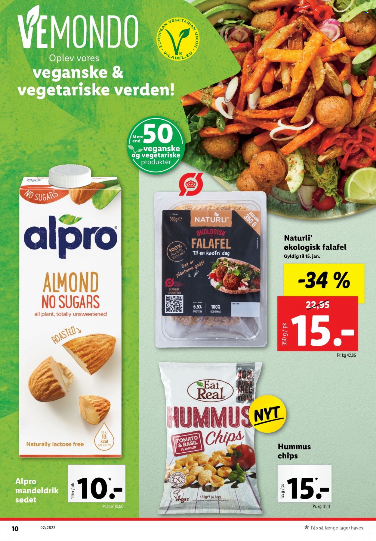 Lidl tilbud - 9.1.2022 - 15.1.2022. Side 10