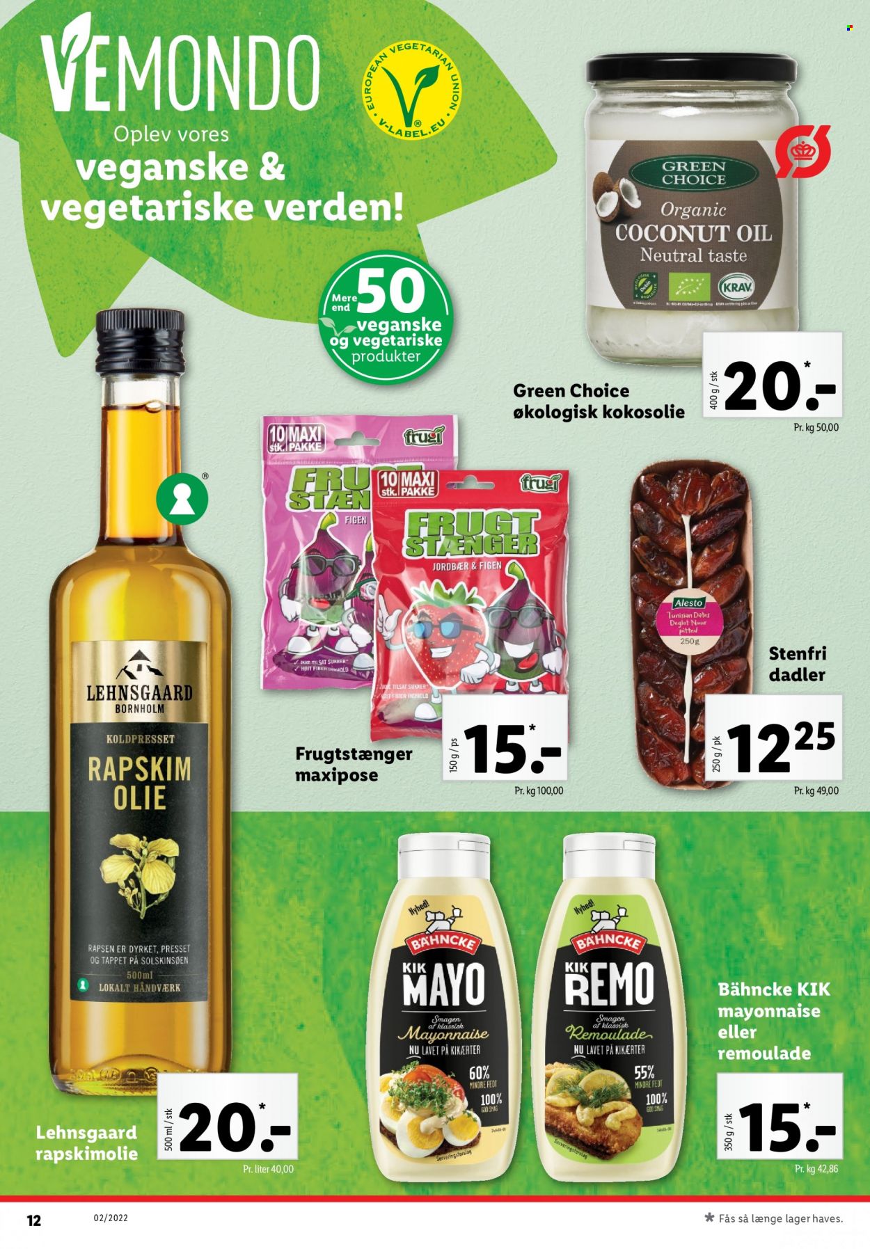 Lidl tilbud - 9.1.2022 - 15.1.2022. Side 12