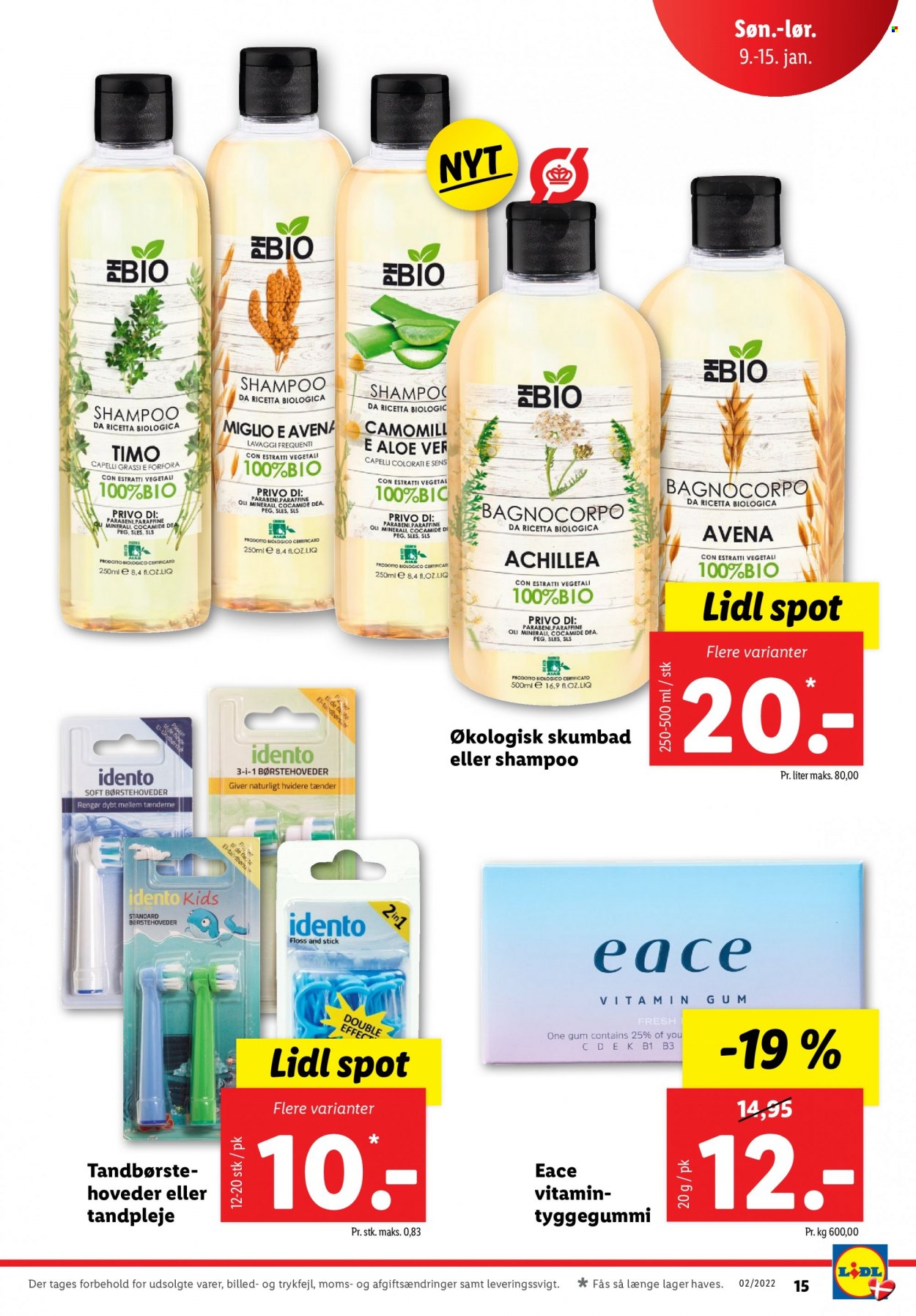 Lidl tilbud - 9.1.2022 - 15.1.2022. Side 15