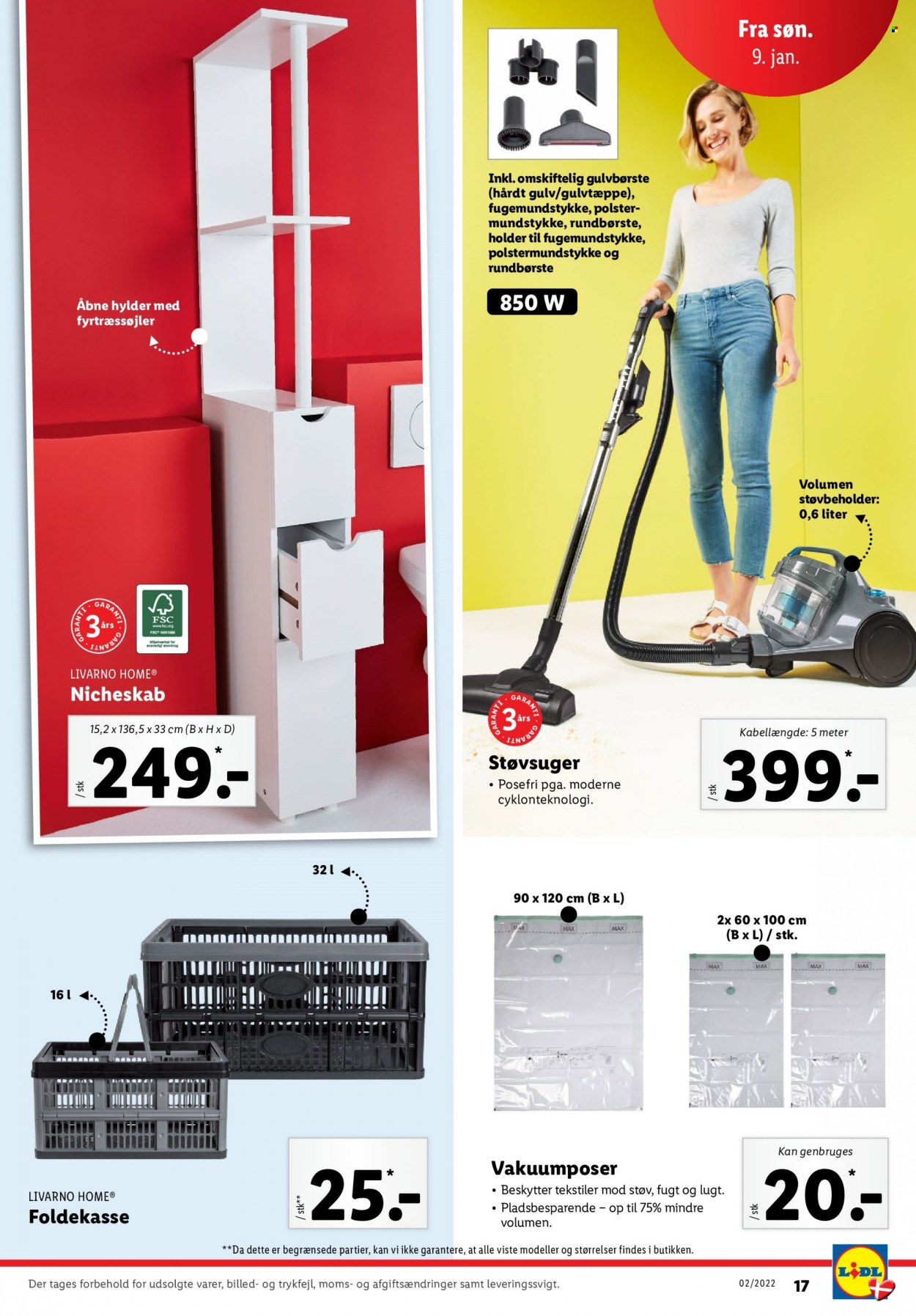 Lidl tilbud - 9.1.2022 - 15.1.2022. Side 17