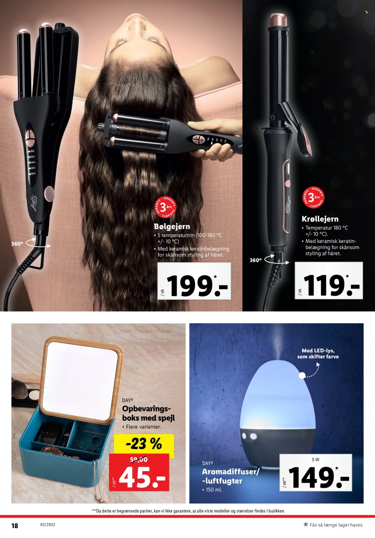 Lidl tilbud - 9.1.2022 - 15.1.2022. Side 18
