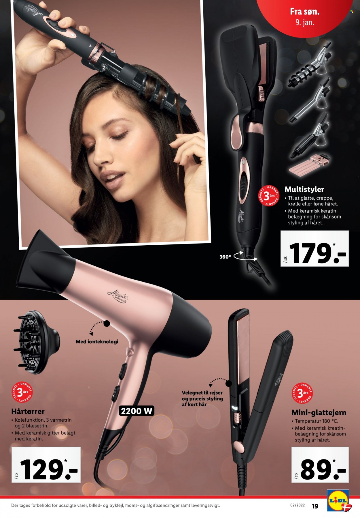 Lidl tilbud - 9.1.2022 - 15.1.2022. Side 19