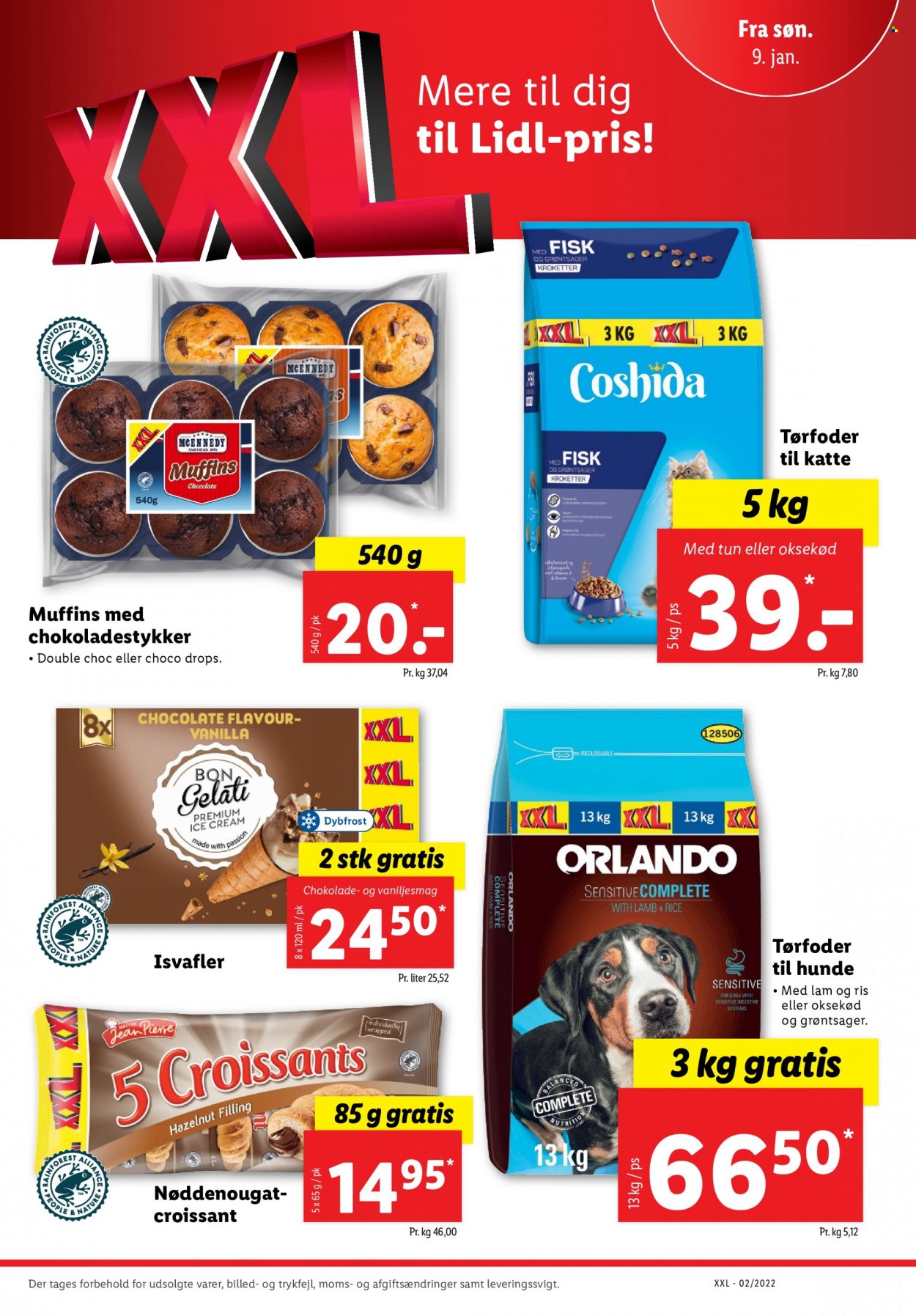Lidl tilbud - 9.1.2022 - 15.1.2022. Side 21