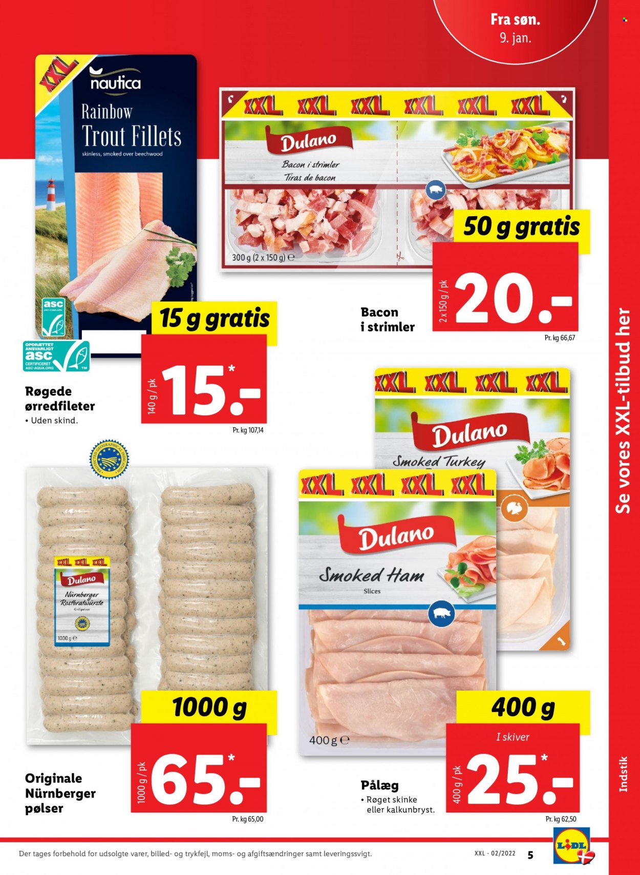 Lidl tilbud - 9.1.2022 - 15.1.2022. Side 25