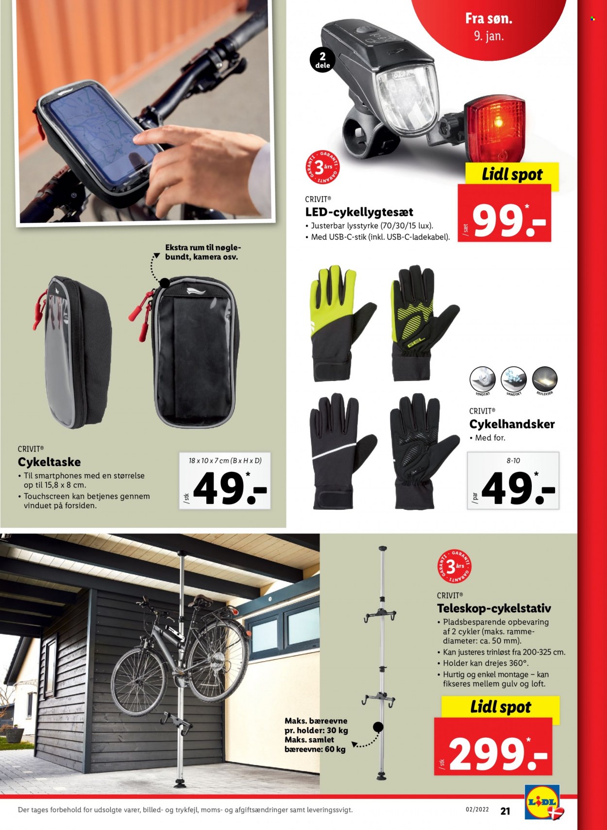 Lidl tilbud - 9.1.2022 - 15.1.2022. Side 29