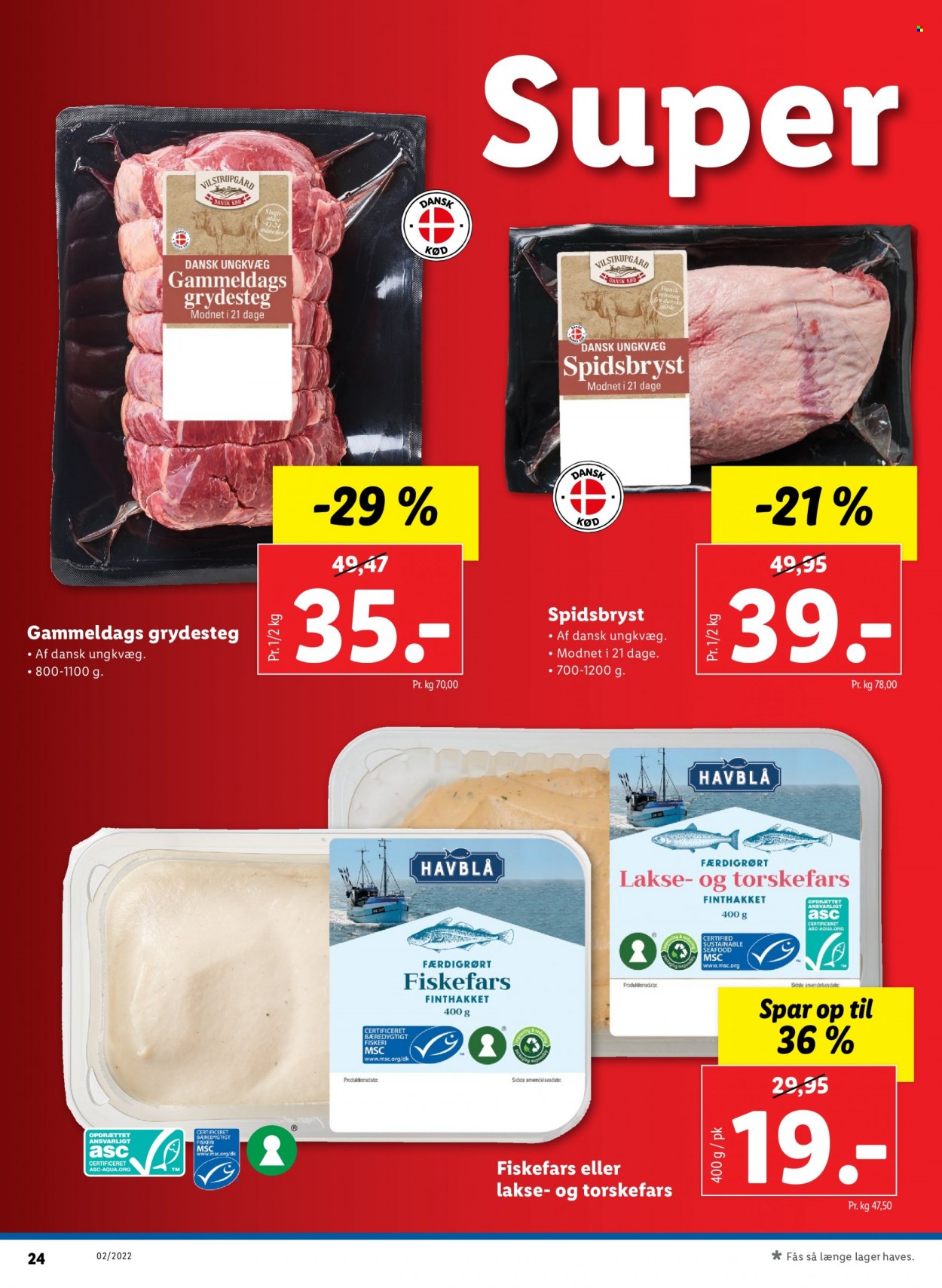Lidl tilbud - 9.1.2022 - 15.1.2022. Side 32