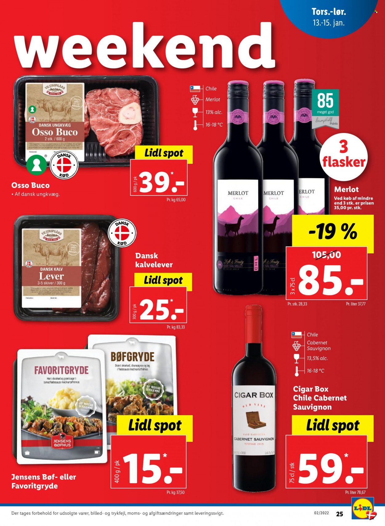 Lidl tilbud - 9.1.2022 - 15.1.2022. Side 33