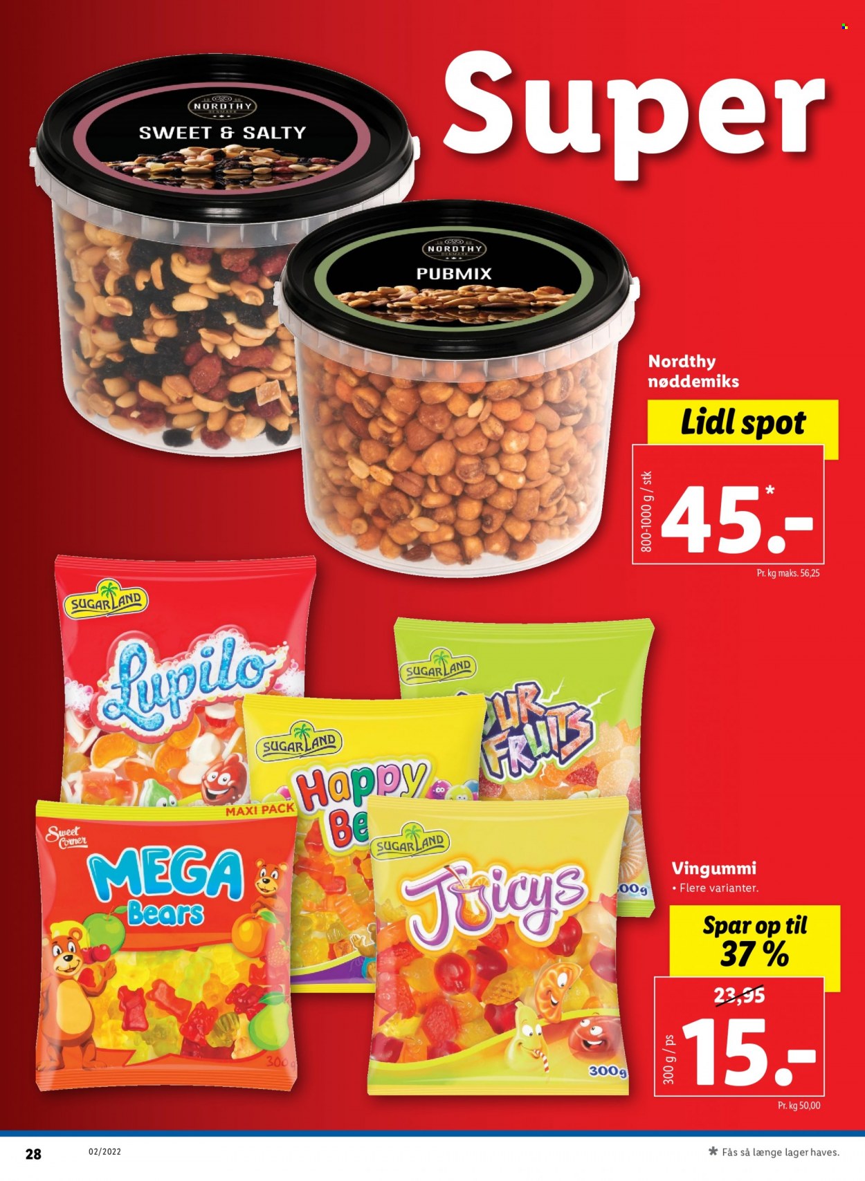 Lidl tilbud - 9.1.2022 - 15.1.2022. Side 36
