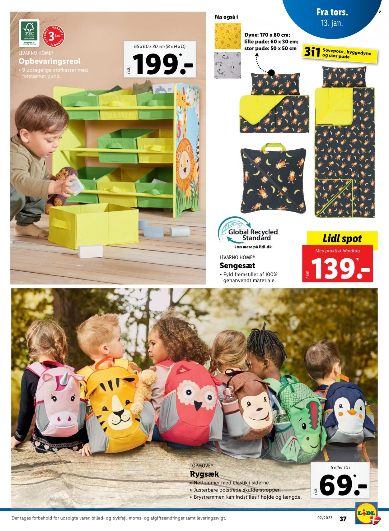 Lidl tilbud - 9.1.2022 - 15.1.2022. Side 45