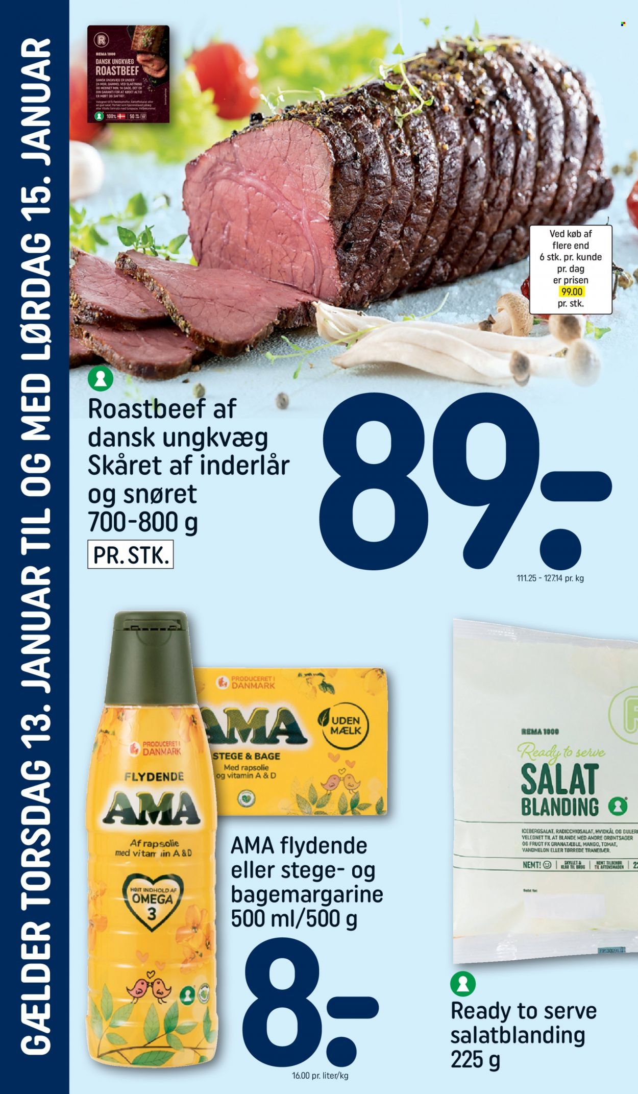 Rema 1000 tilbud - 13.1.2022 - 15.1.2022. Side 2