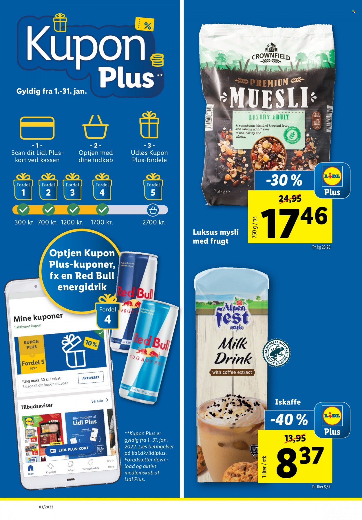 Lidl tilbud - 16.1.2022 - 22.1.2022. Side 2