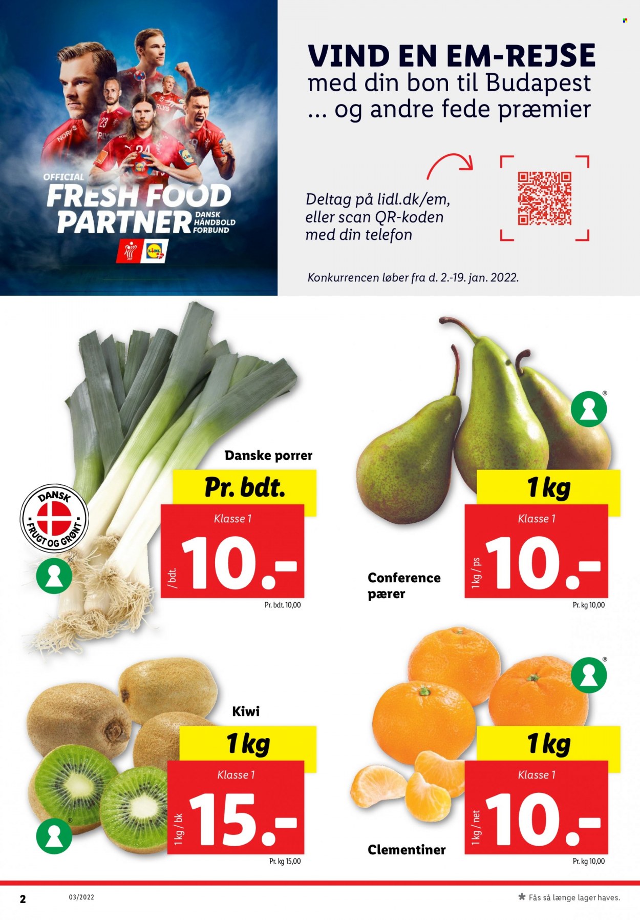 Lidl tilbud - 16.1.2022 - 22.1.2022. Side 2