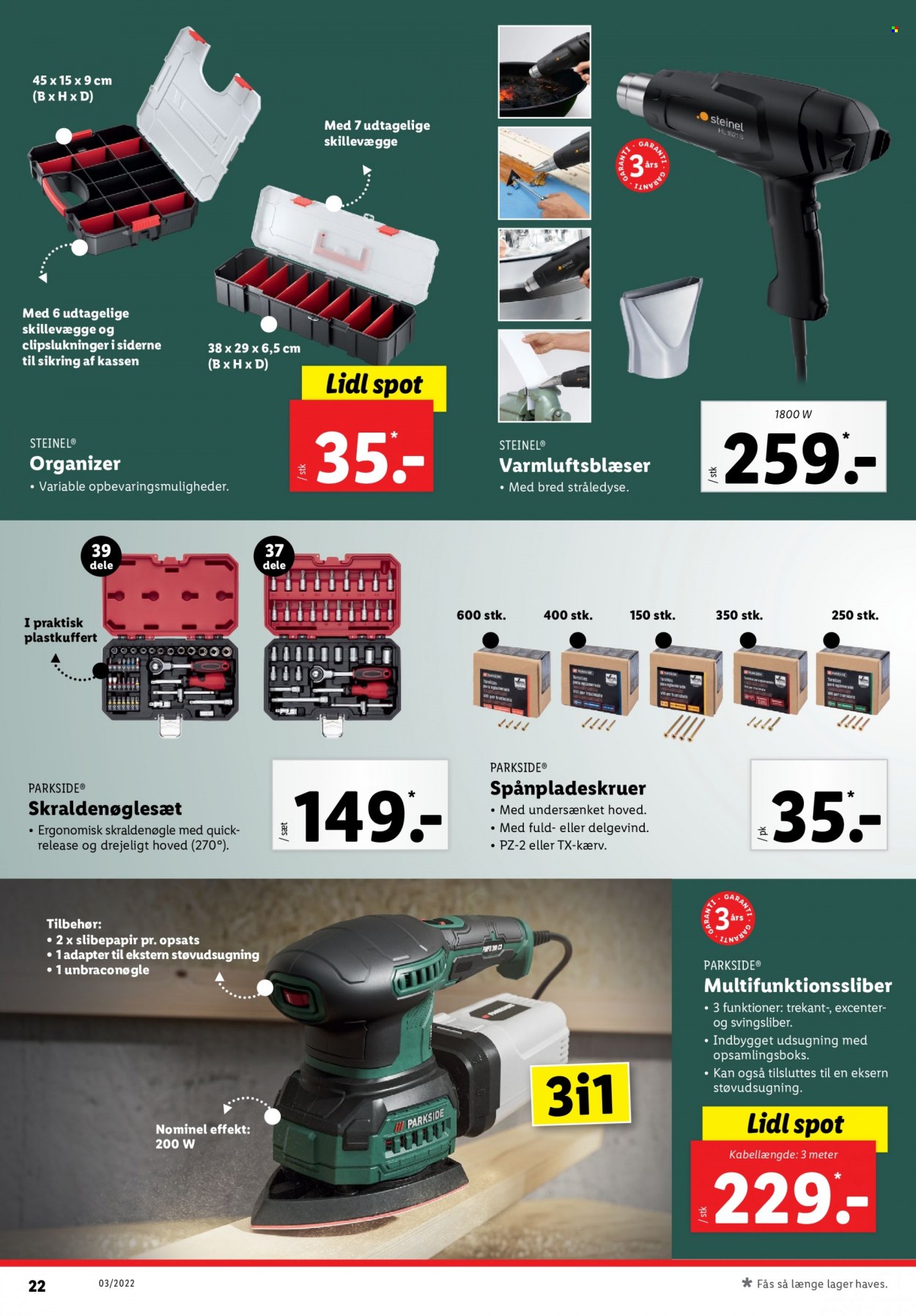 Lidl tilbud - 16.1.2022 - 22.1.2022. Side 22