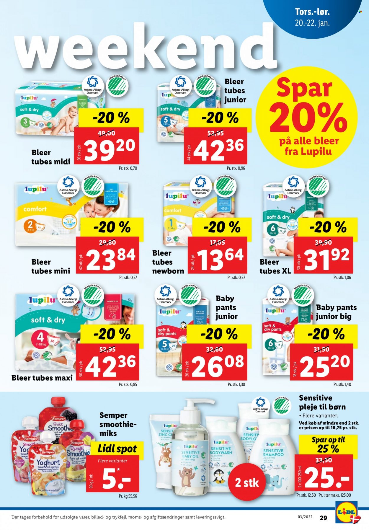 Lidl tilbud - 16.1.2022 - 22.1.2022. Side 29
