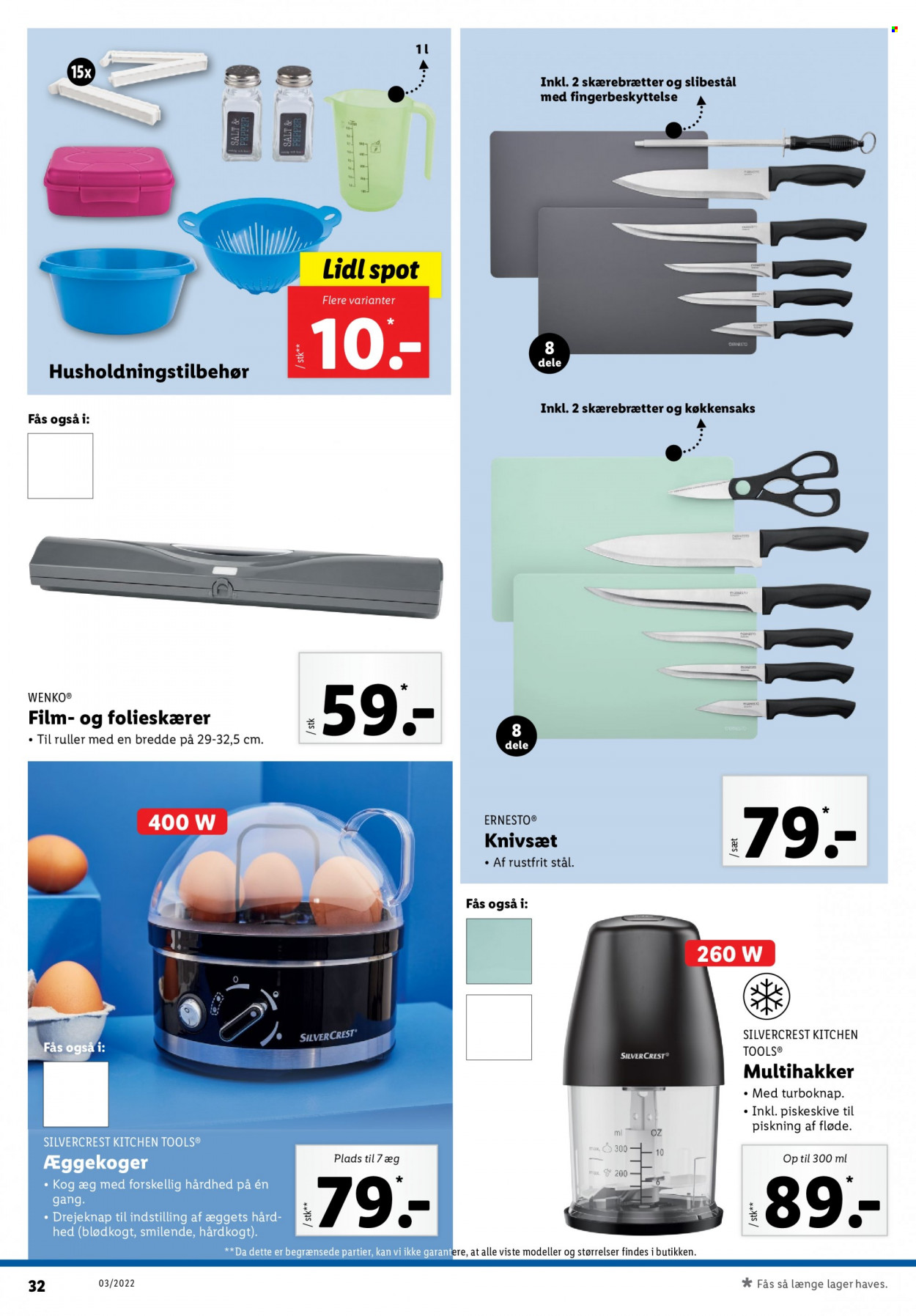 Lidl tilbud - 16.1.2022 - 22.1.2022. Side 32