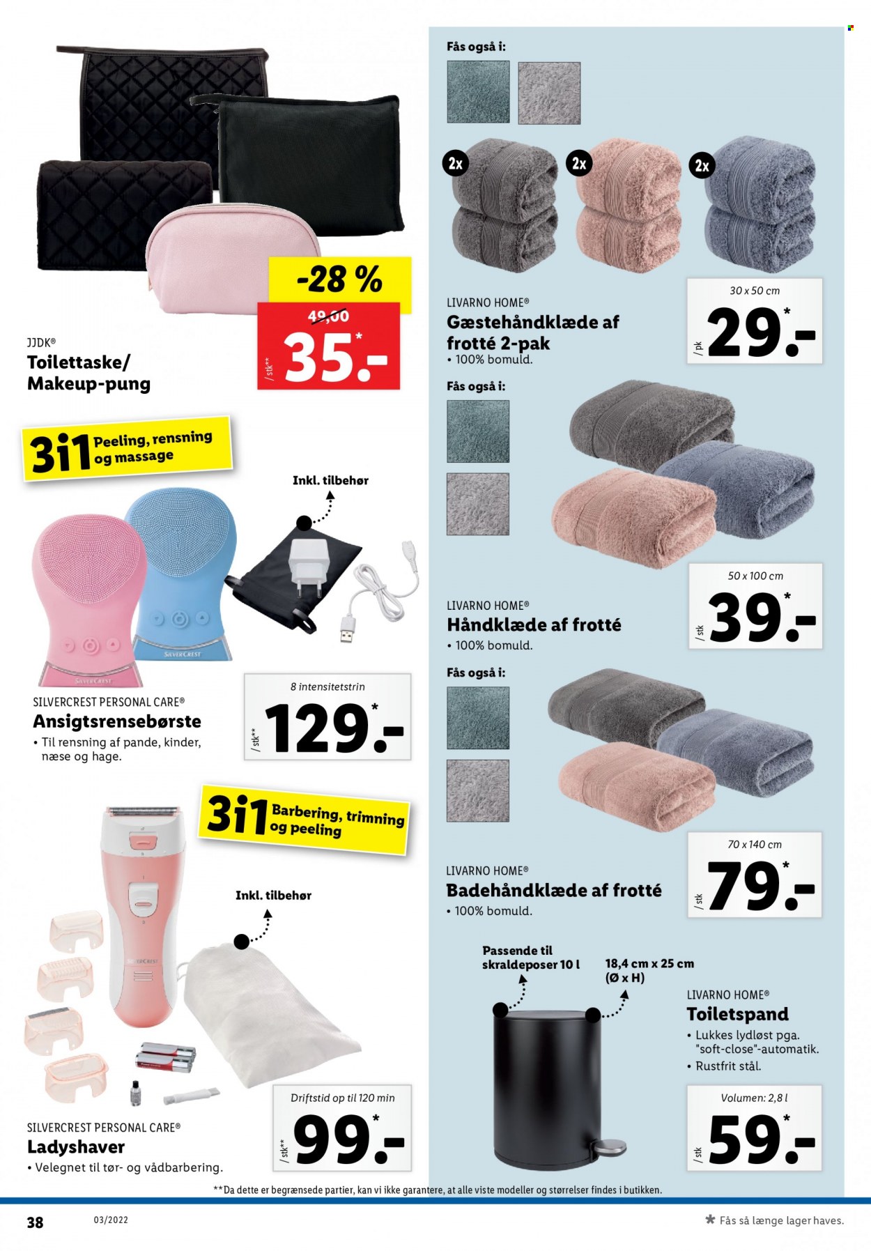 Lidl tilbud - 16.1.2022 - 22.1.2022. Side 38