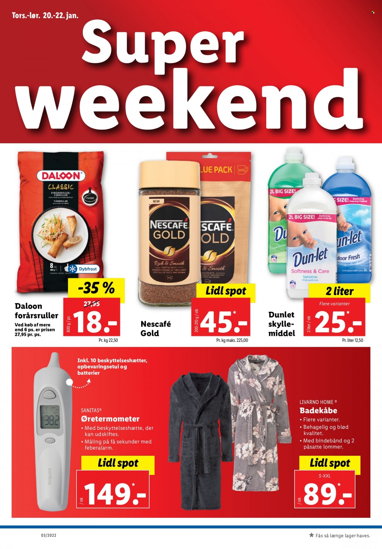 Lidl tilbud - 16.1.2022 - 22.1.2022. Side 40