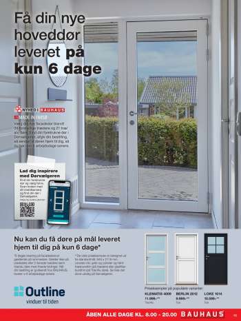 thumbnail - Facadedør