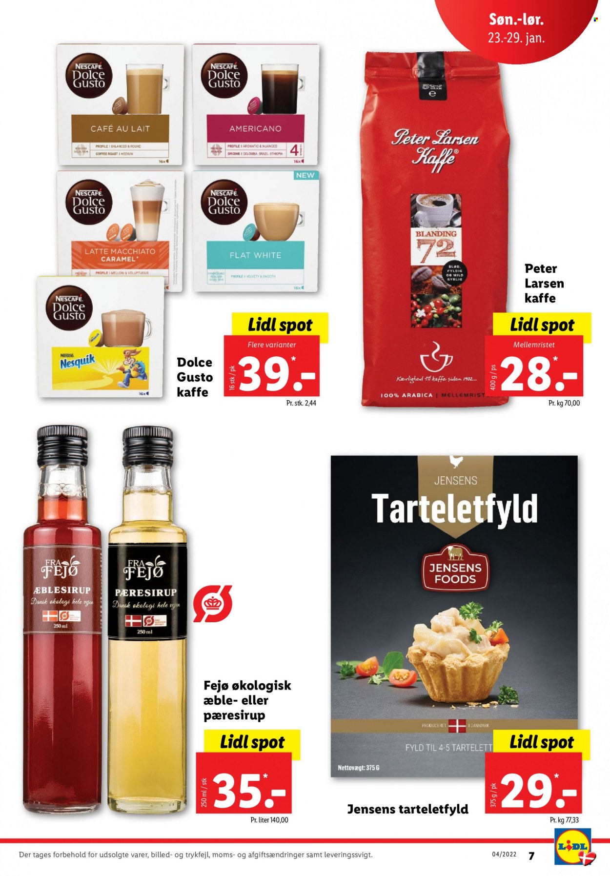 Lidl tilbud - 23.1.2022 - 29.1.2022. Side 7