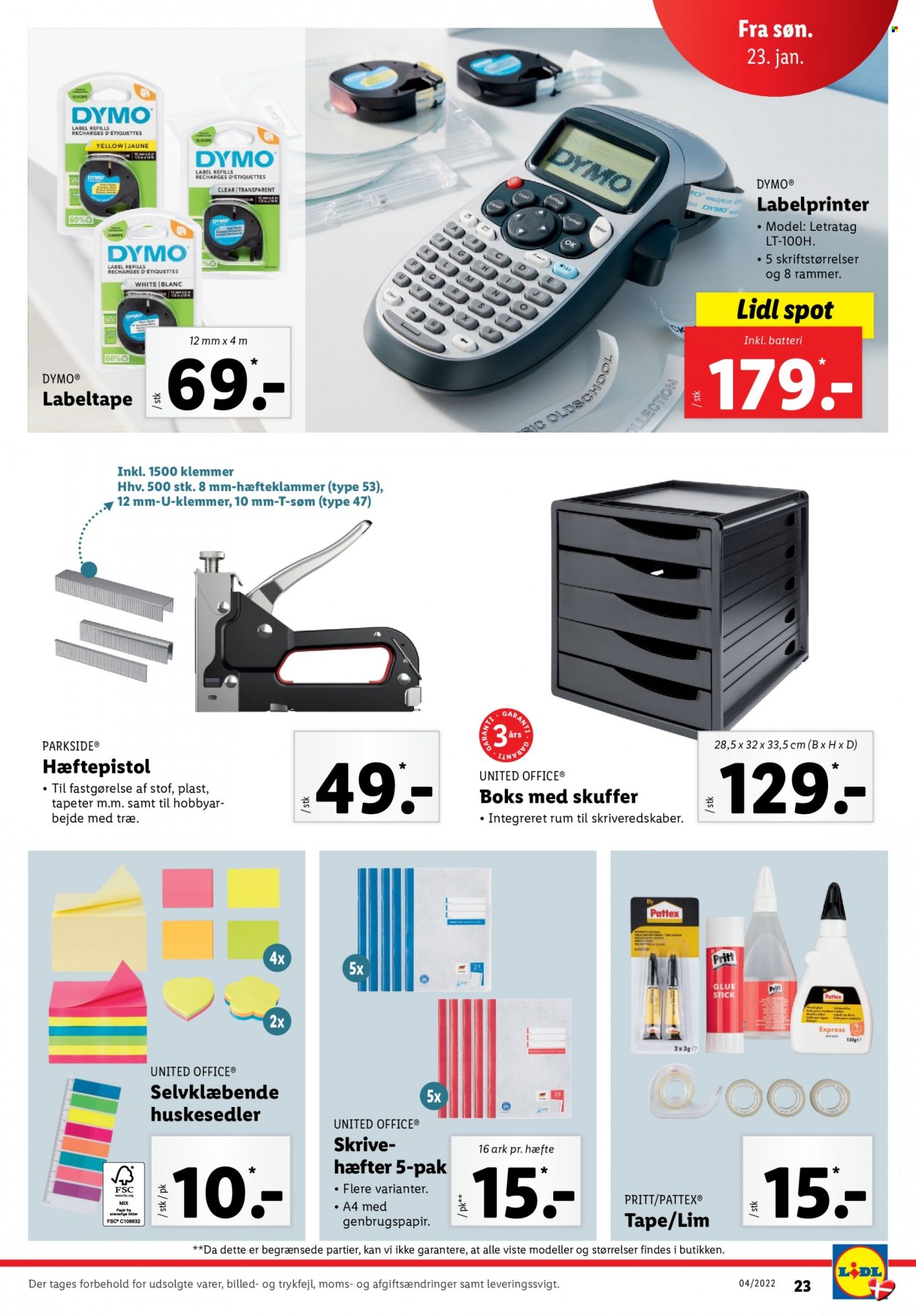 Lidl tilbud - 23.1.2022 - 29.1.2022. Side 23