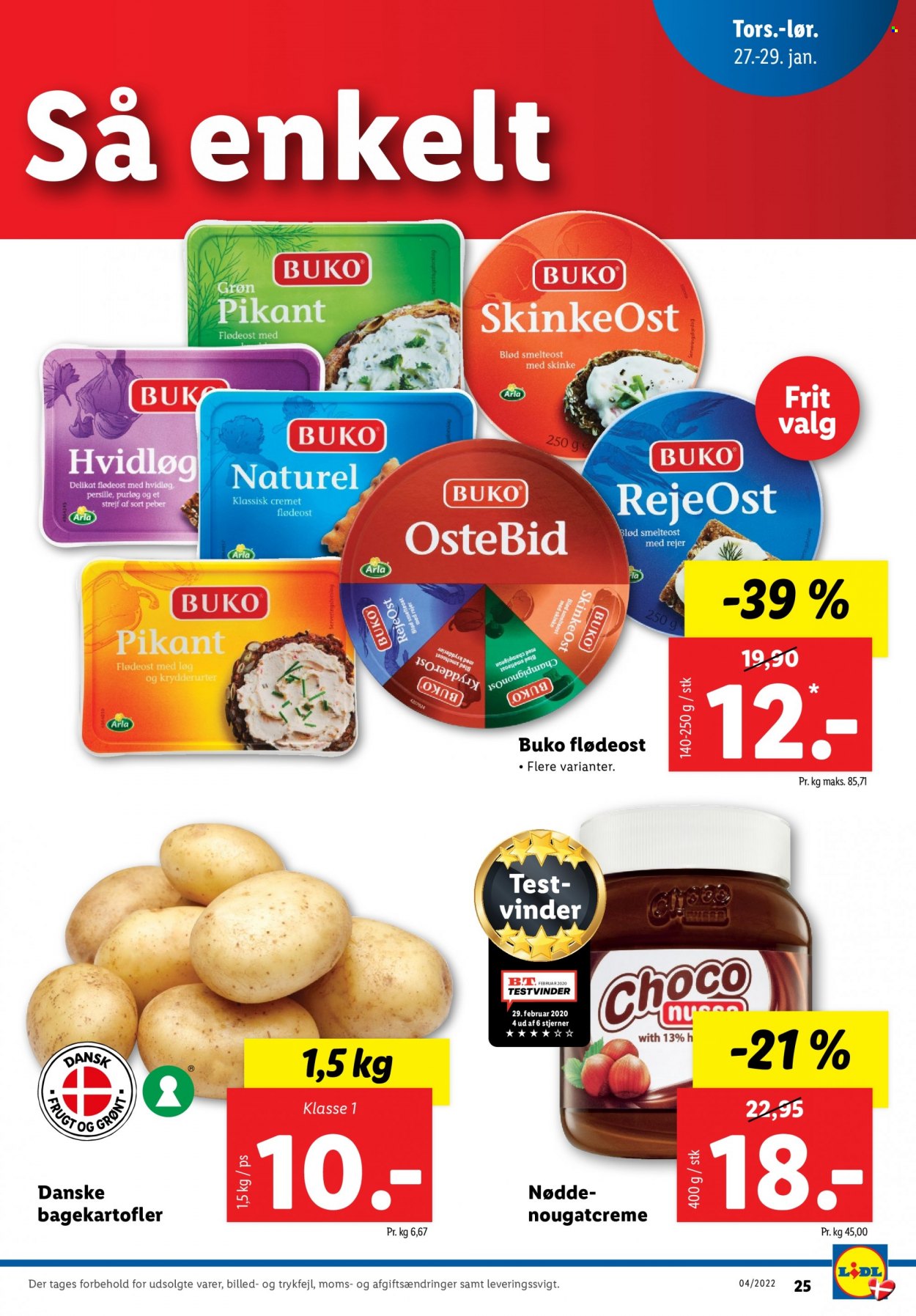 Lidl tilbud - 23.1.2022 - 29.1.2022. Side 25