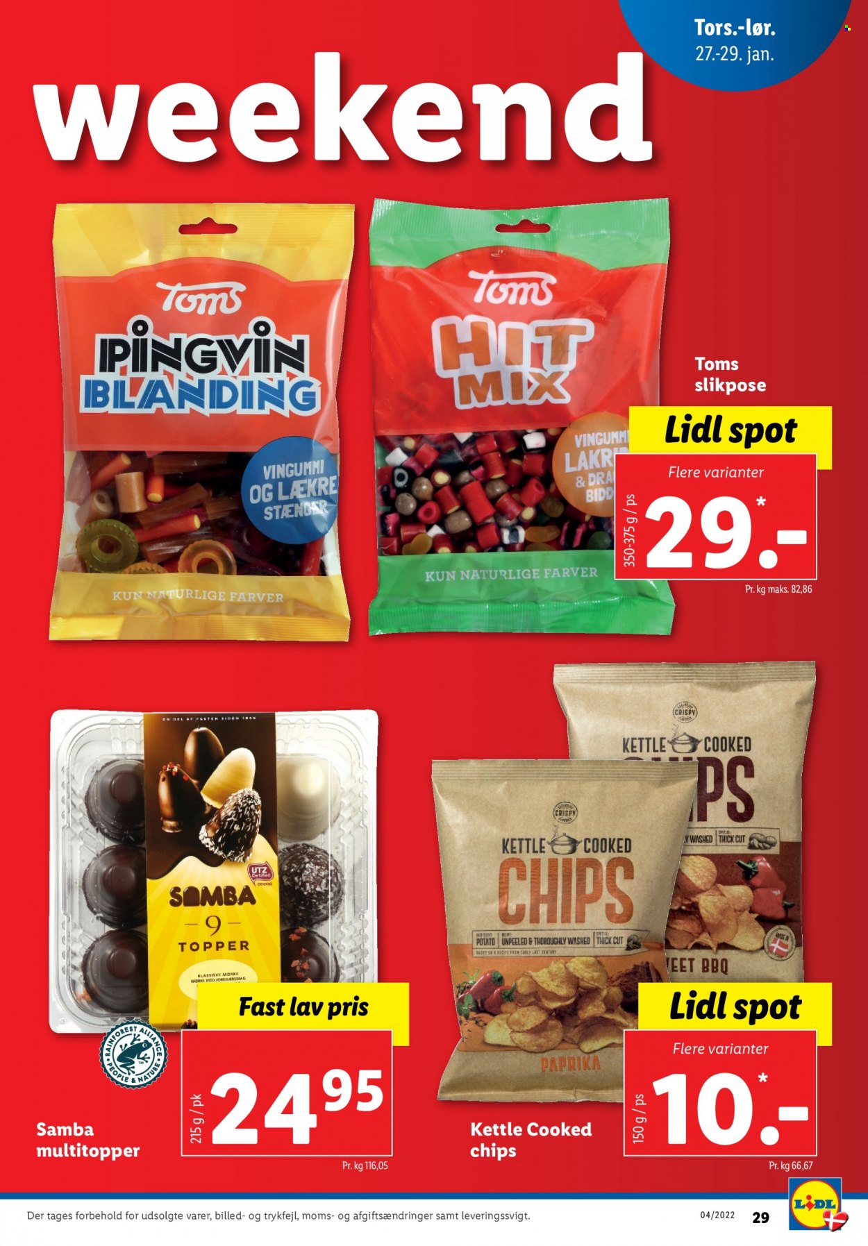 Lidl tilbud - 23.1.2022 - 29.1.2022. Side 29