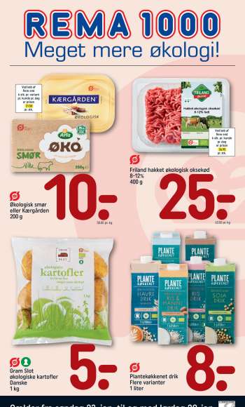 Rema 1000 tilbudsavis  - 23.01.2022 - 29.01.2022.