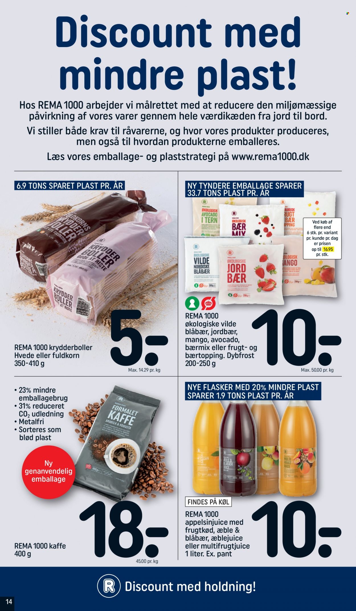 Rema 1000 tilbud - 23.1.2022 - 29.1.2022. Side 14