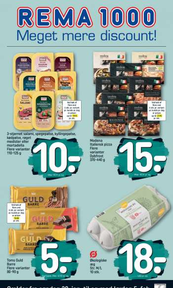 Rema 1000 tilbudsavis  - 30.01.2022 - 05.02.2022.