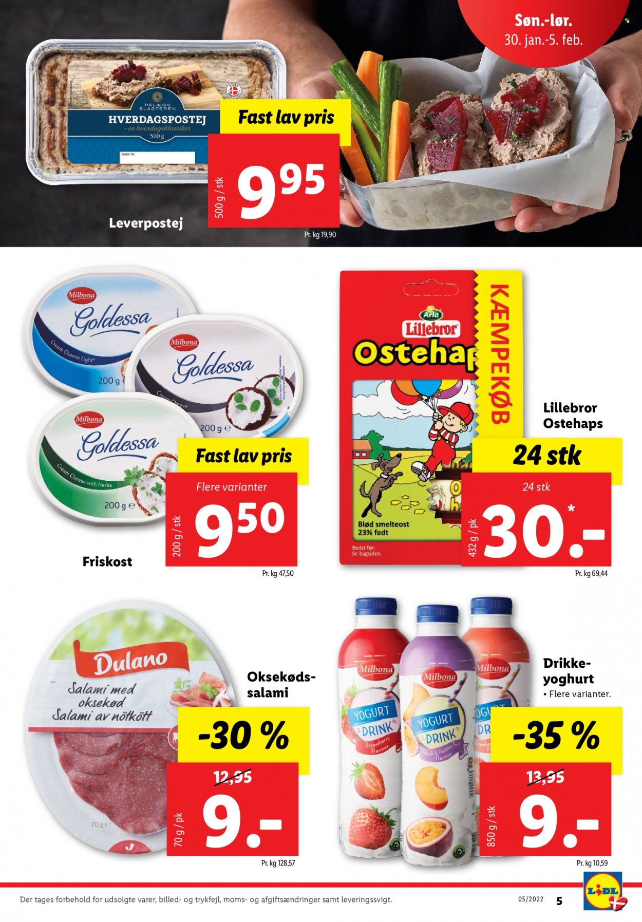Lidl tilbud - 30.1.2022 - 5.2.2022. Side 5