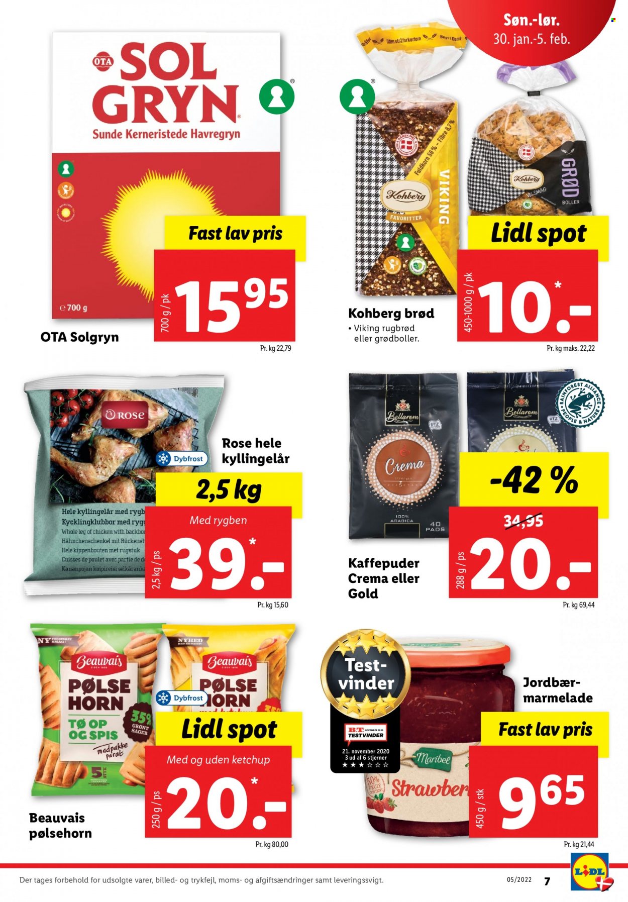 Lidl tilbud - 30.1.2022 - 5.2.2022. Side 7