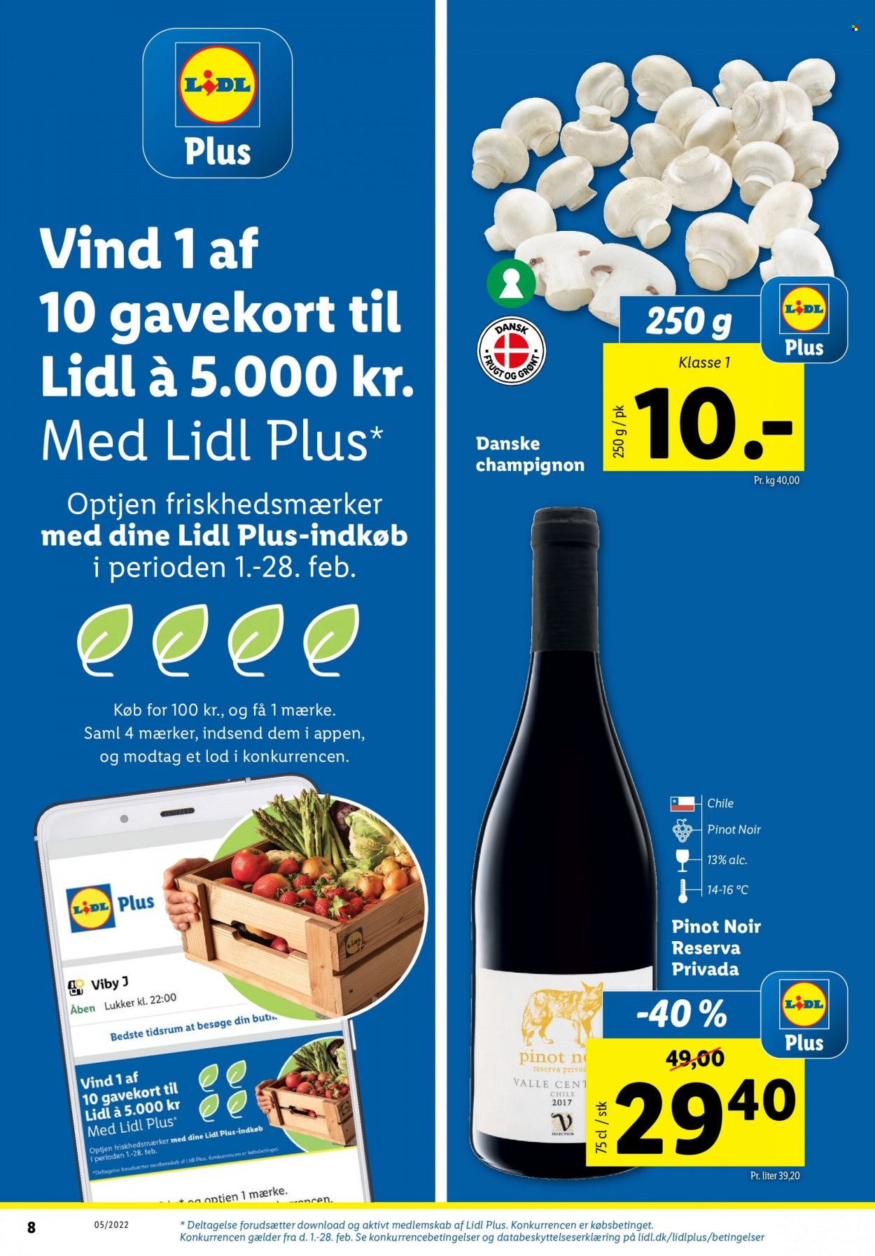 Lidl tilbud - 30.1.2022 - 5.2.2022. Side 8